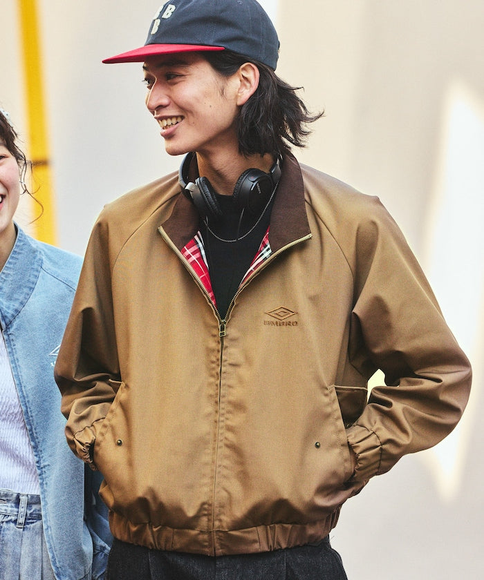 UMBRO x FREAK’S STORE / 別注 Duck Stand Collar Blouson 立領工作外套