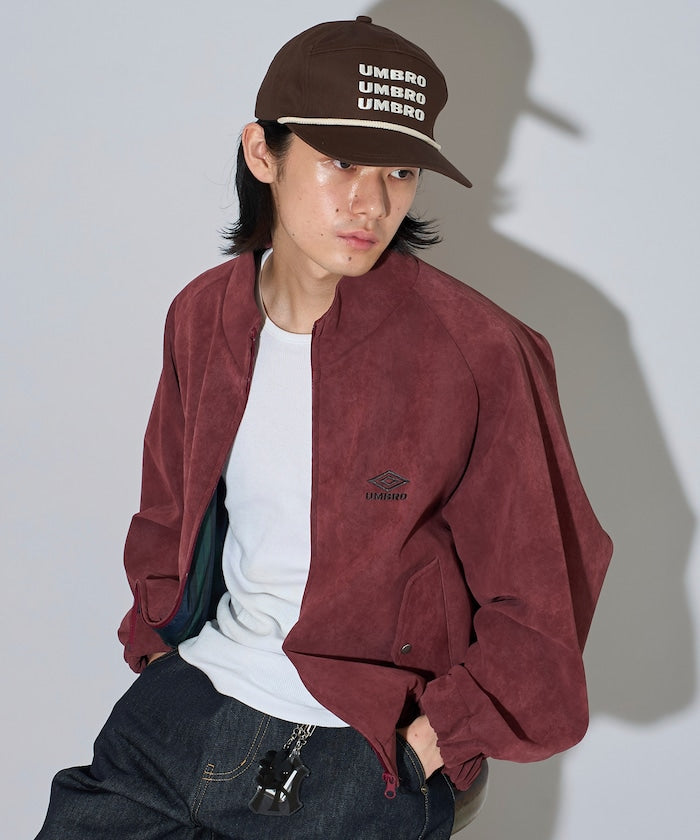 umbro × FREAK'S STORE / 別注 仿麂皮立領外套