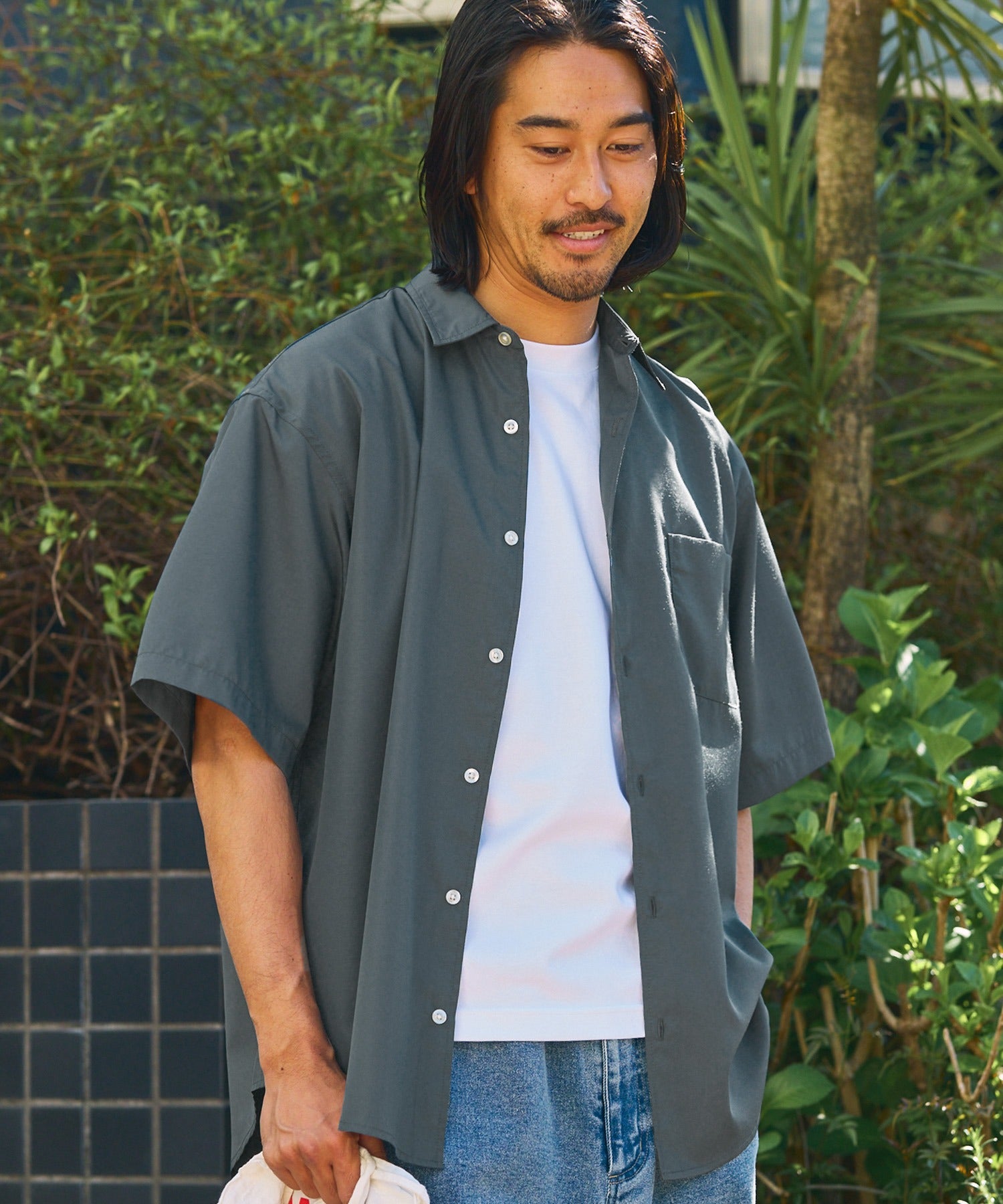THE CRAFT CREW PRODUCTS / 多功能涼感 短袖襯衫