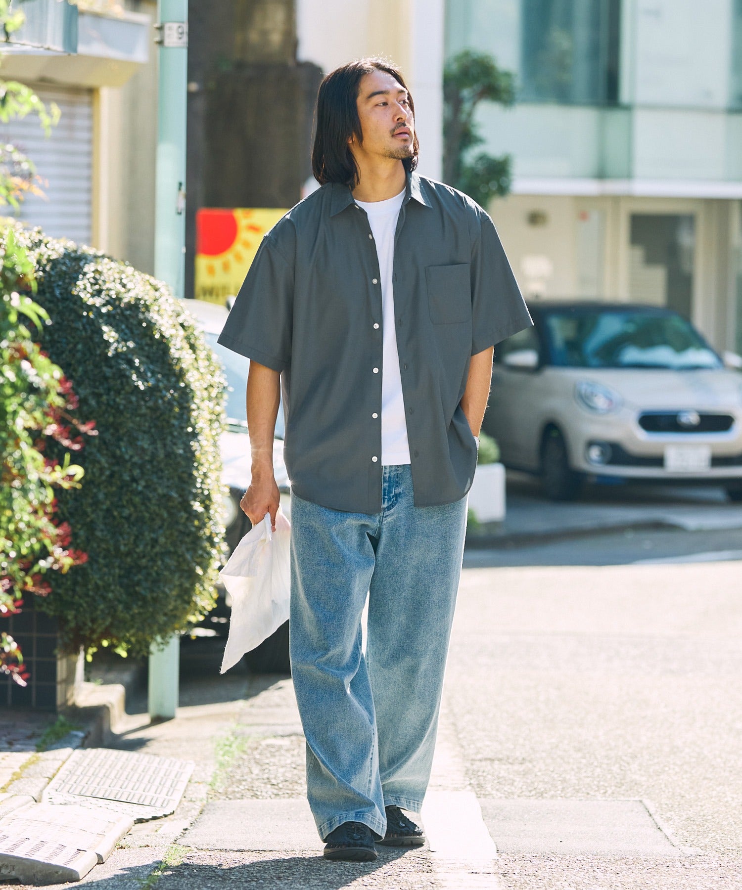 THE CRAFT CREW PRODUCTS / 多功能涼感 短袖襯衫