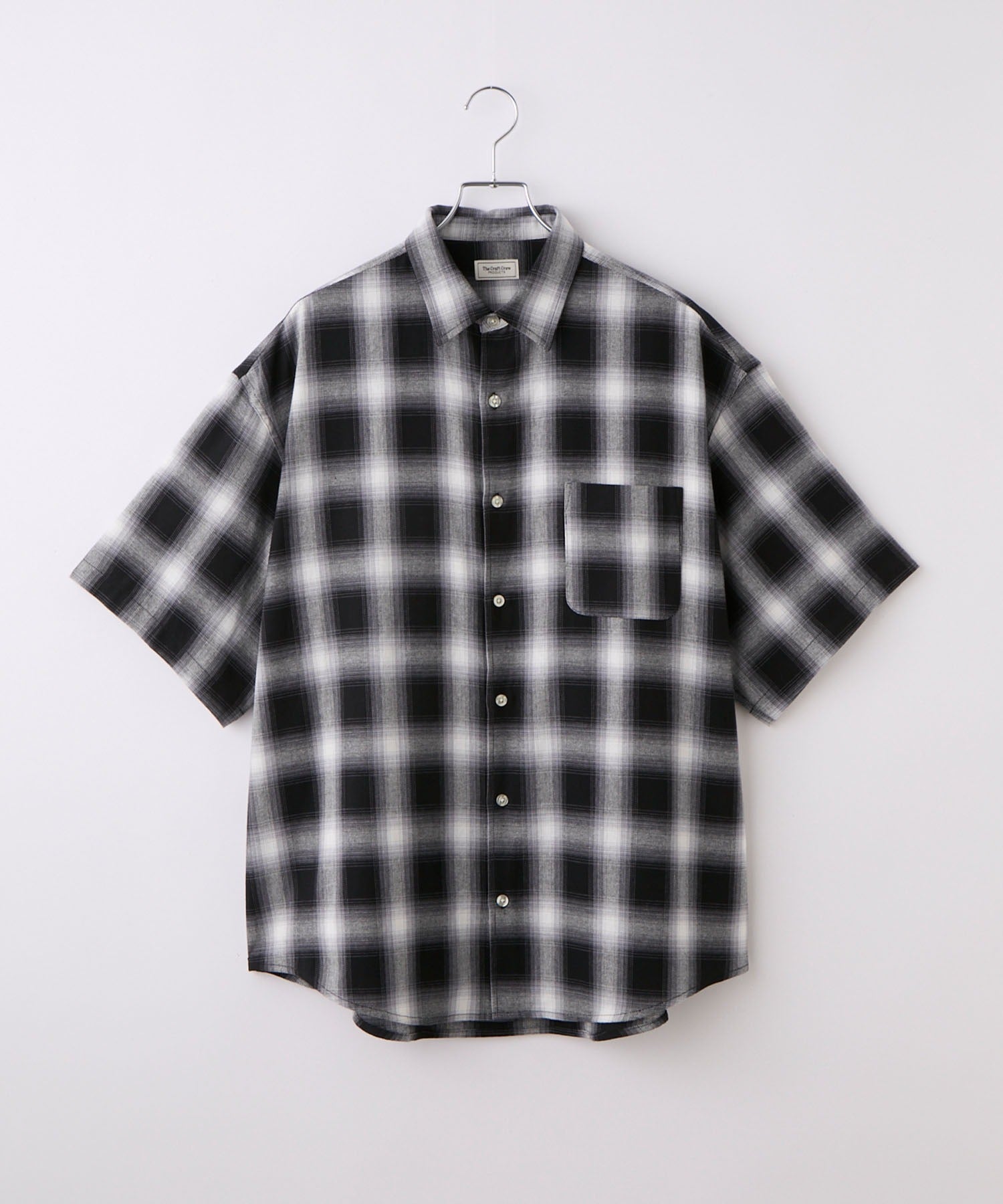 THE CRAFT CREW PRODUCTS / 多功能涼感 短袖襯衫