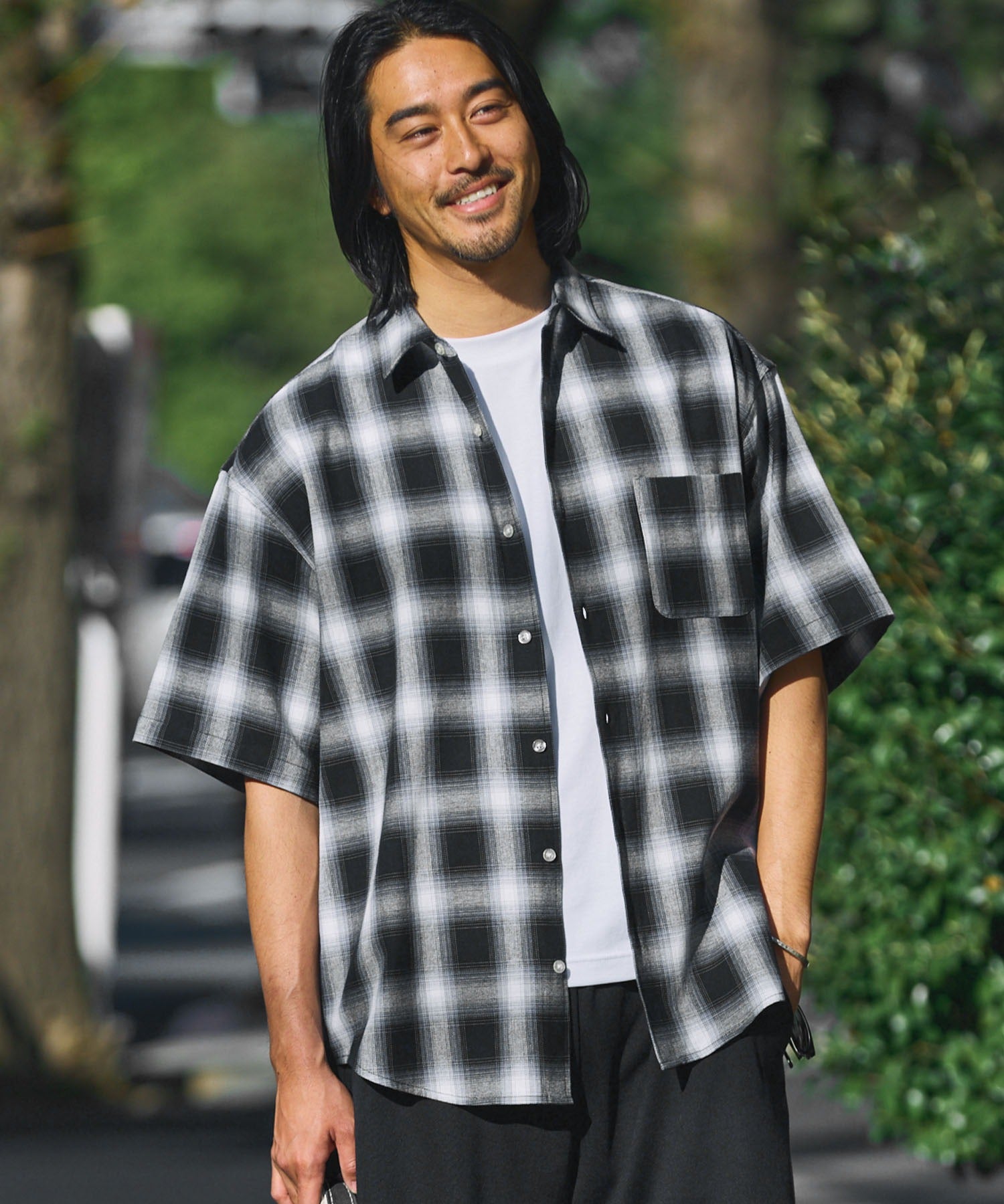 THE CRAFT CREW PRODUCTS / 多功能涼感 短袖襯衫