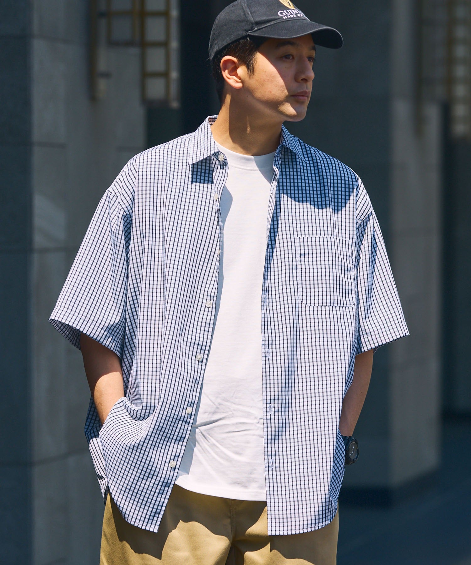 THE CRAFT CREW PRODUCTS / 多功能涼感 短袖襯衫