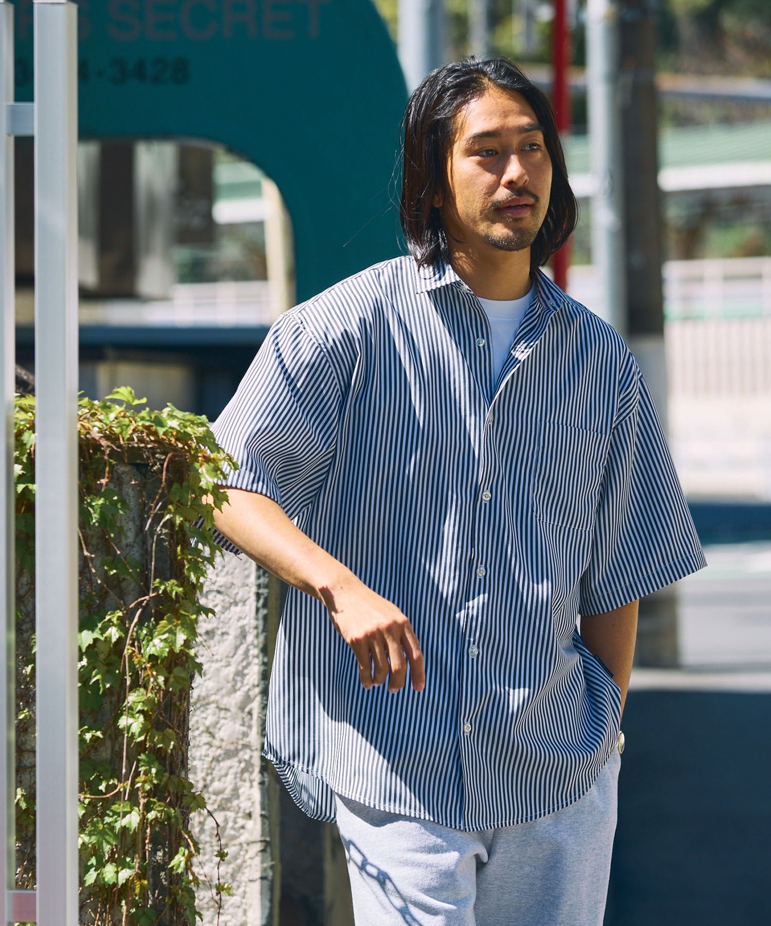 THE CRAFT CREW PRODUCTS / 多功能涼感 短袖襯衫