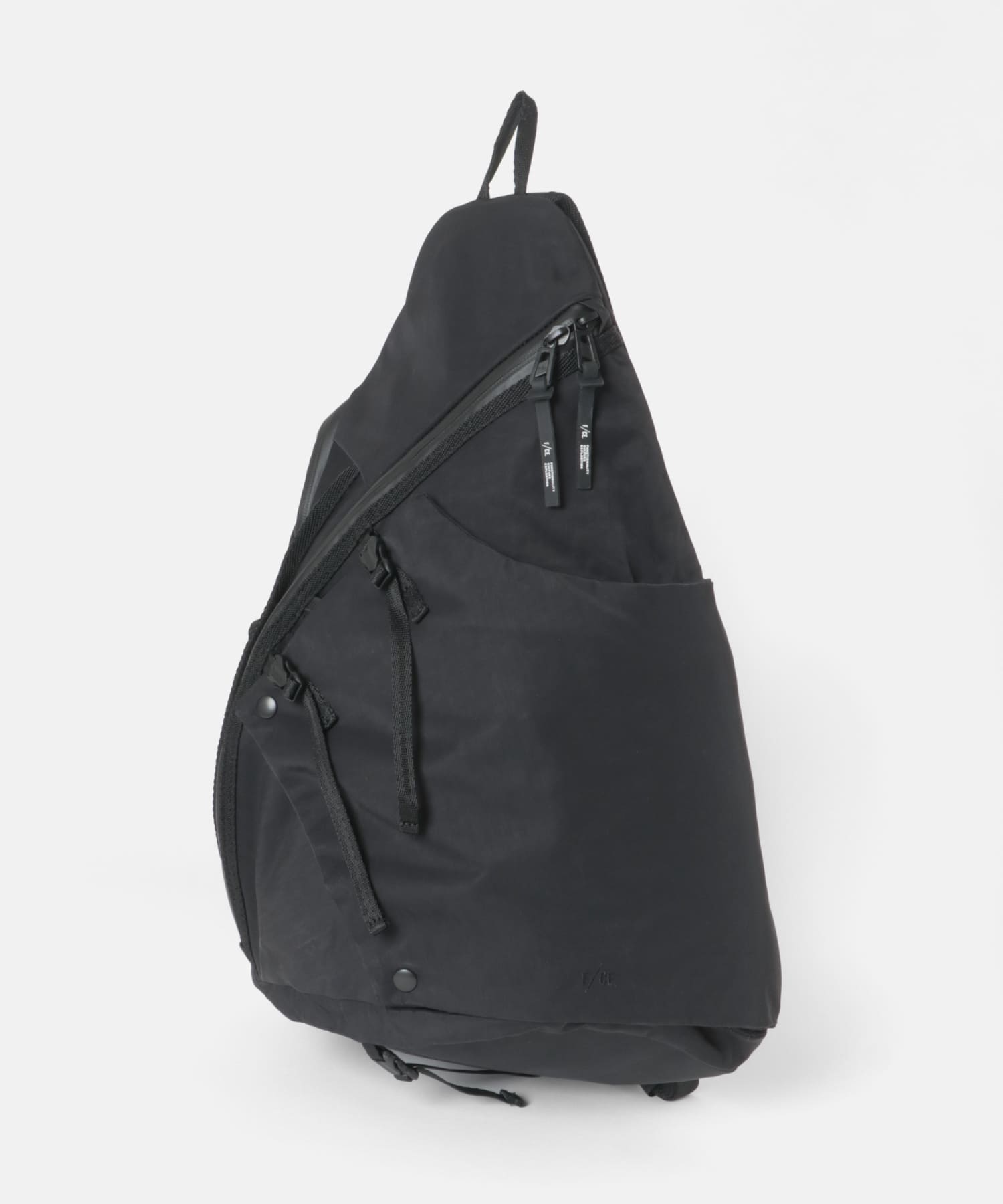 F/CE. TEXTURED TWILL 3POINTS SLINGER BAG / 多功能單肩背包– RICHARD 