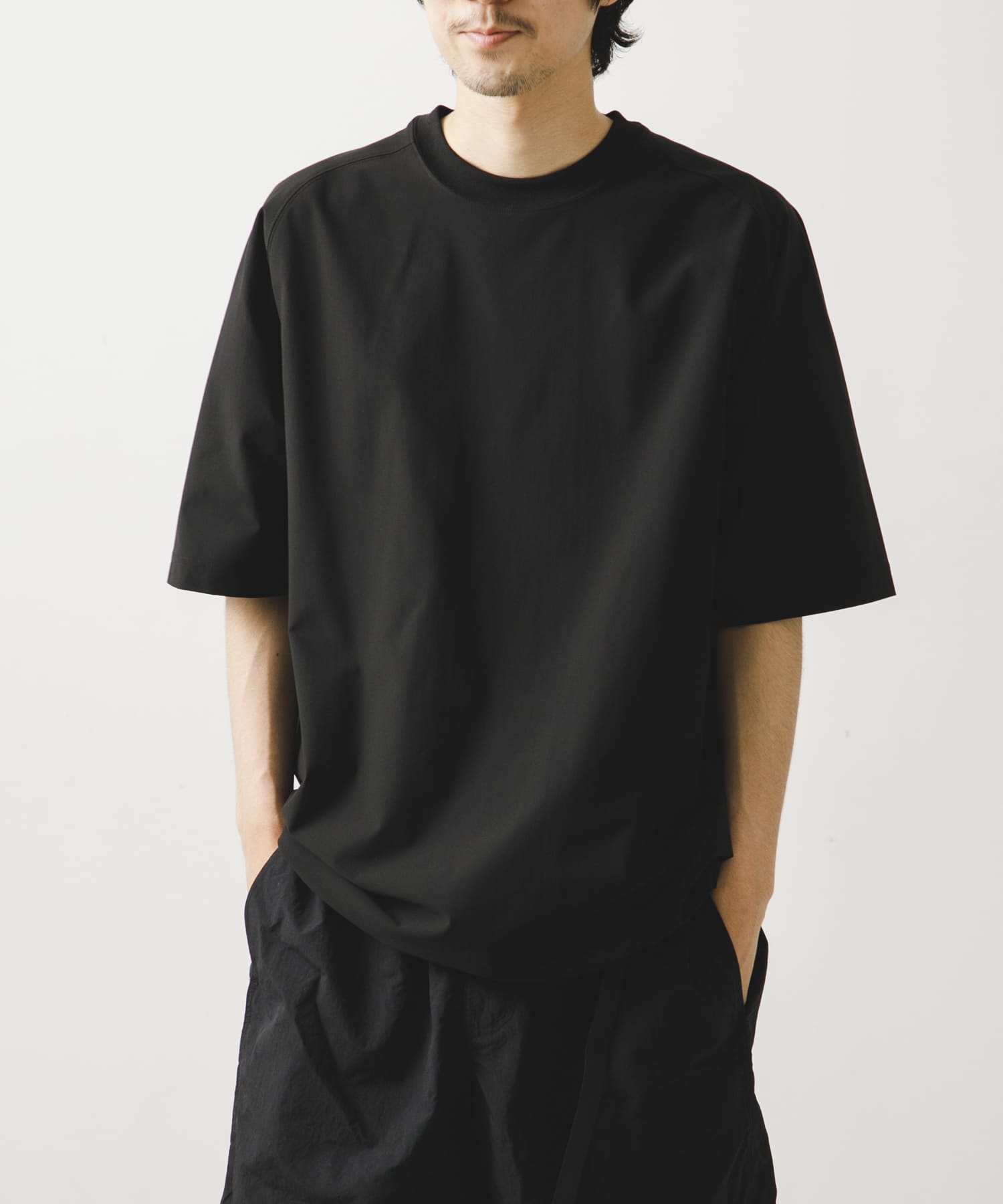 DAIWA PIER39 TECH LIGHTWEIGHT S/S TEE / 彈力 涼感 下擺抽繩 短袖T恤