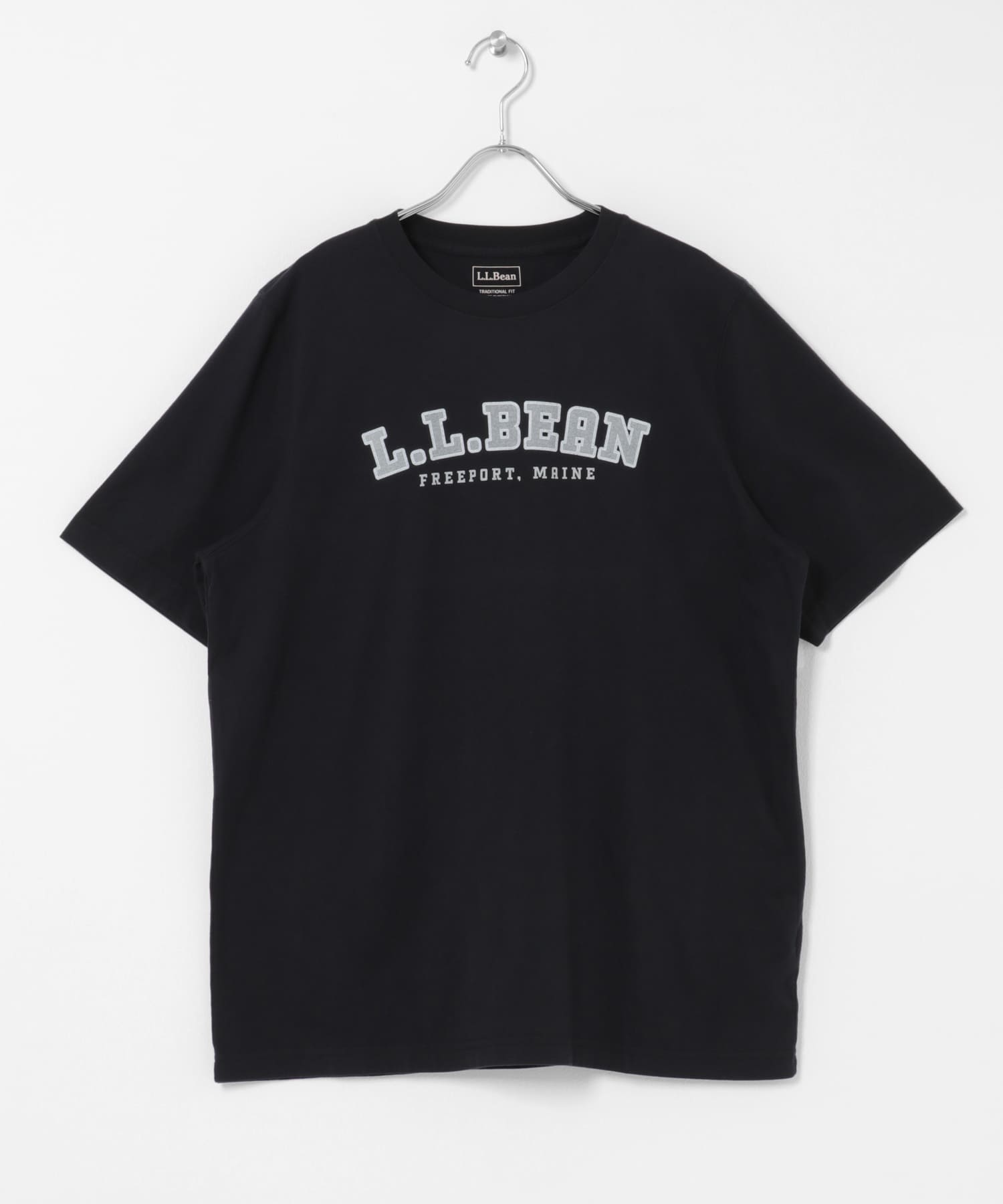 L.L.Bean UNSHRINKABLE GRAPHIC T-SHIRTS / 經典校園 Logo 短袖T恤