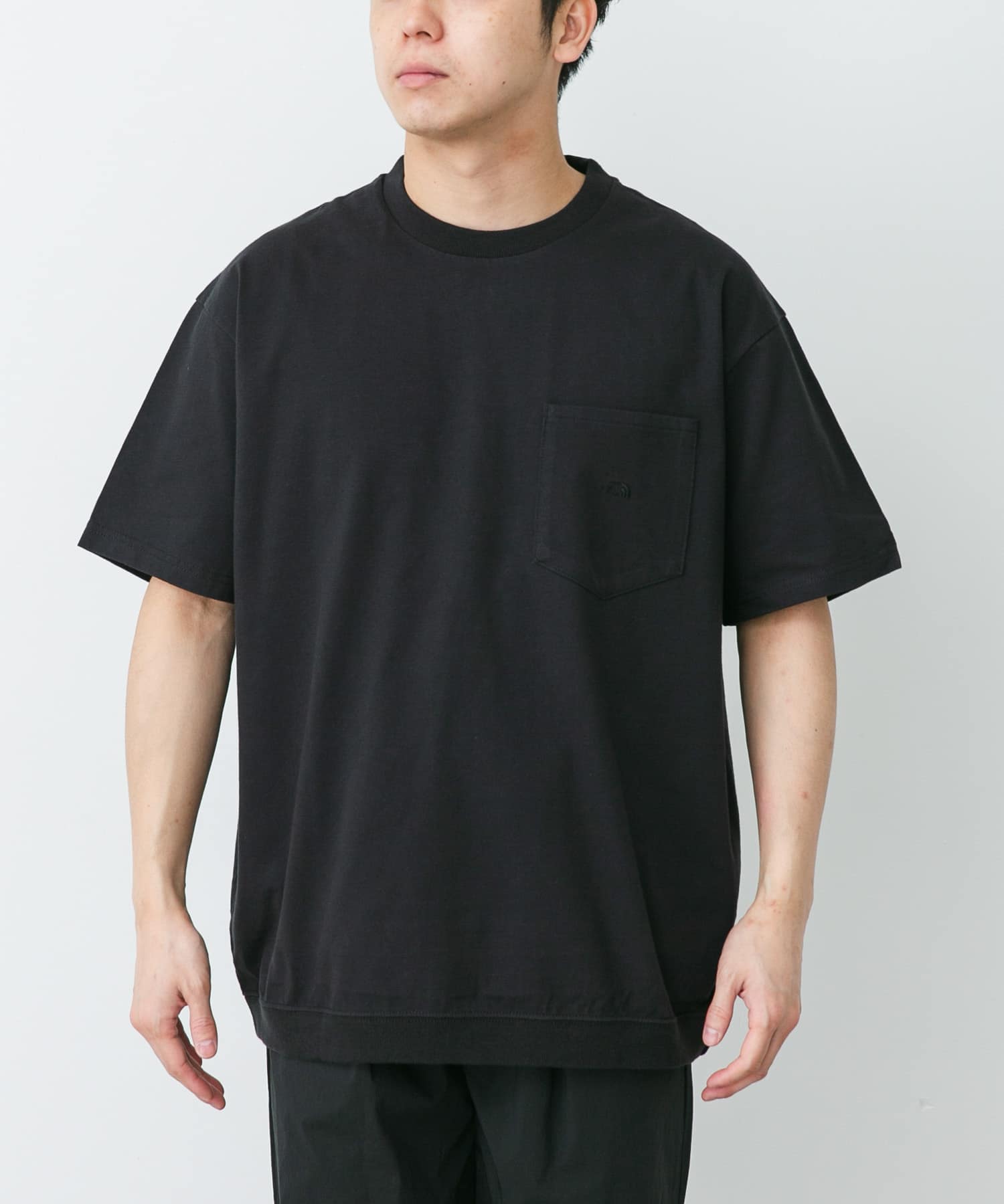 THE NORTH FACE PURPLE LABEL HIGH BULKY POCKET T-SHIRTS / 高磅數立體口袋短袖T恤