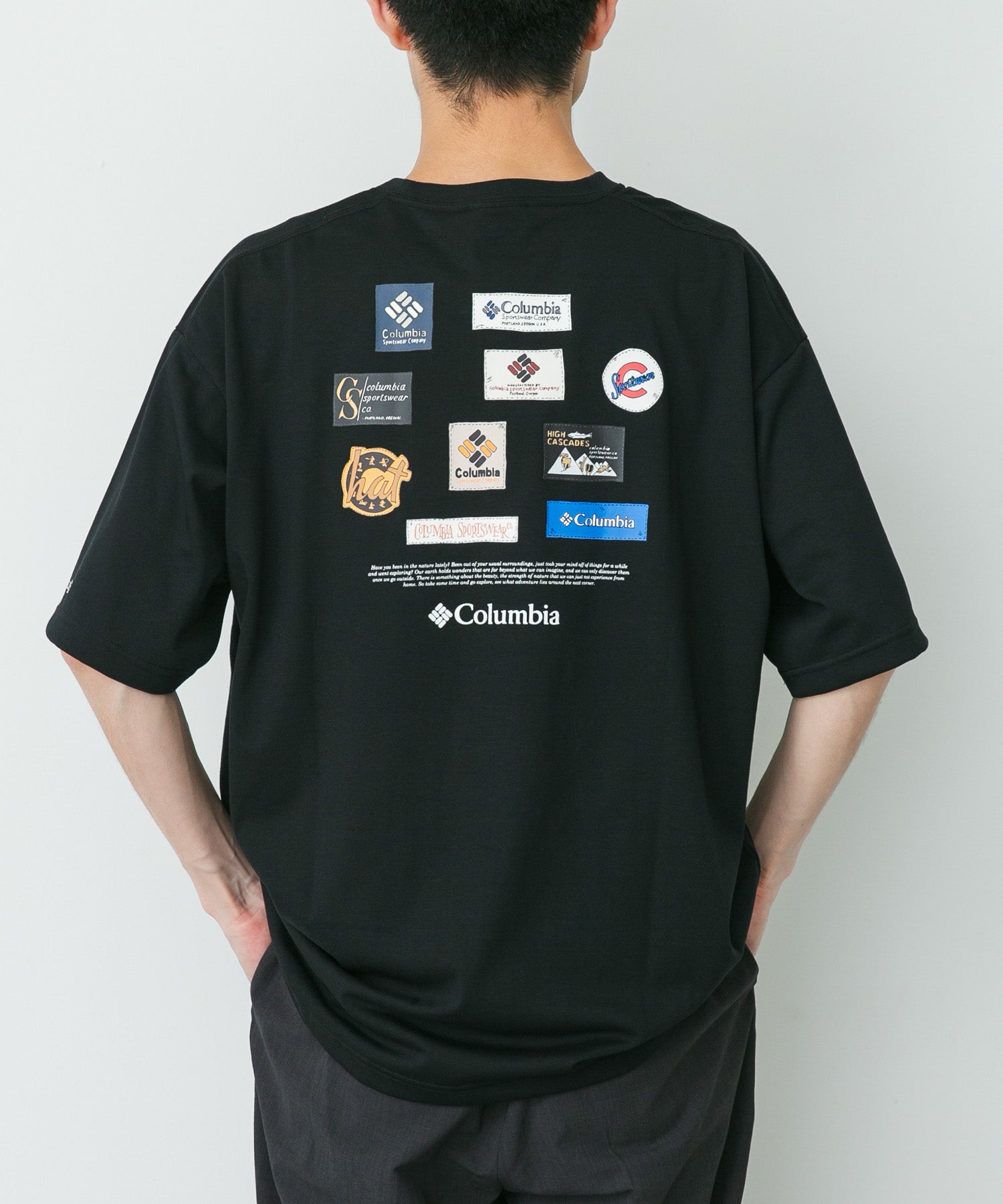 COLUMBIA / 品牌圖像 短袖T恤
