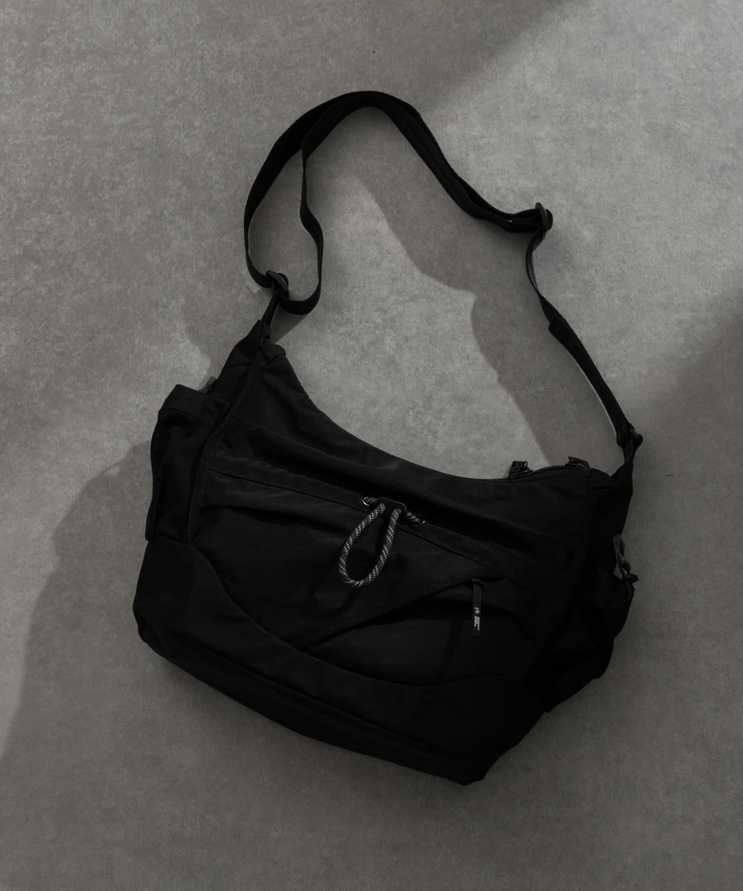 F/CE. TEXTURED TWILL 2WAY SHOULDER TOTE / 雙用機能側背托特包