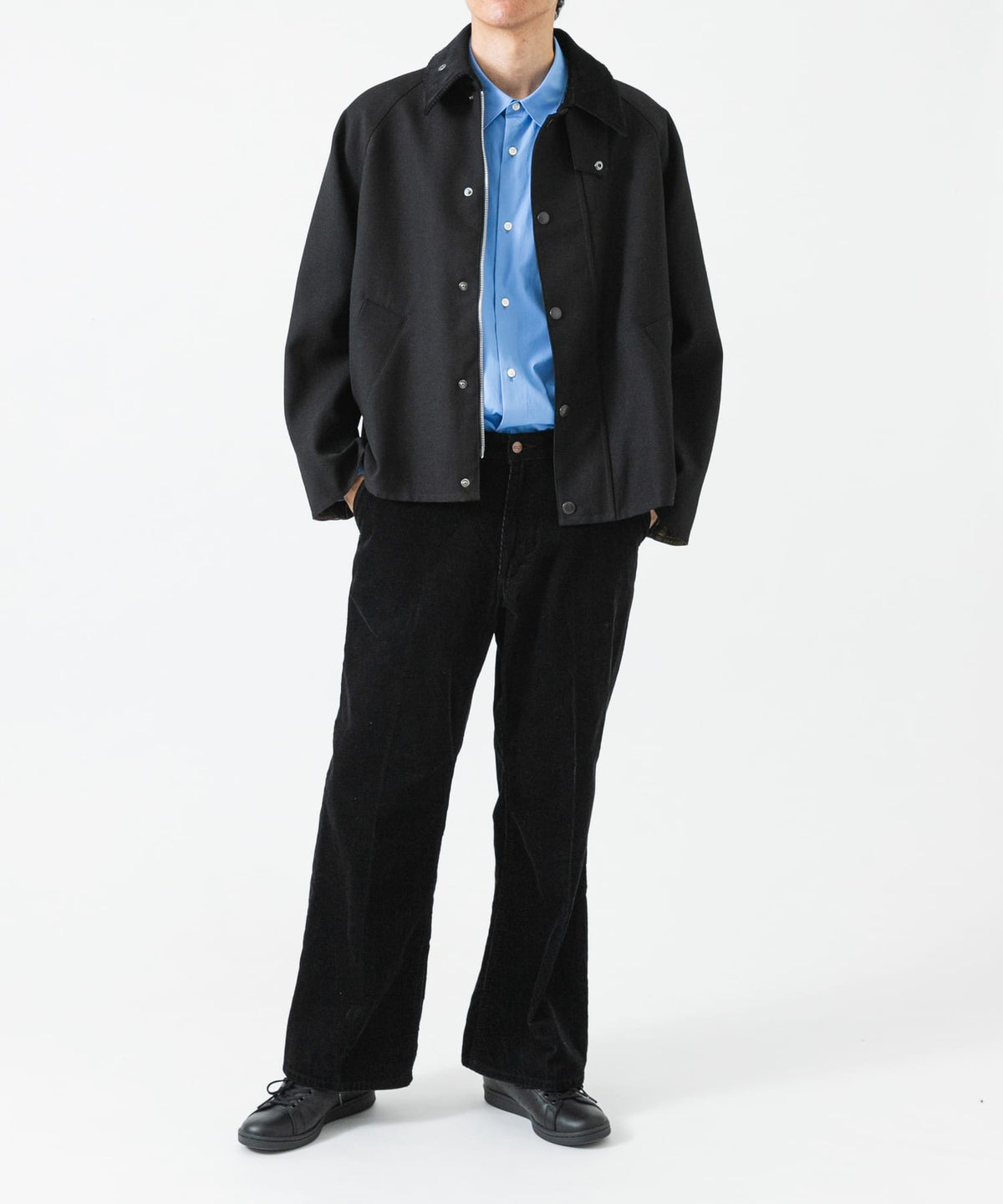 Barbour × URBAN RESEARCH / TRANSPORT 羊毛工裝外套(日本聯名限定)