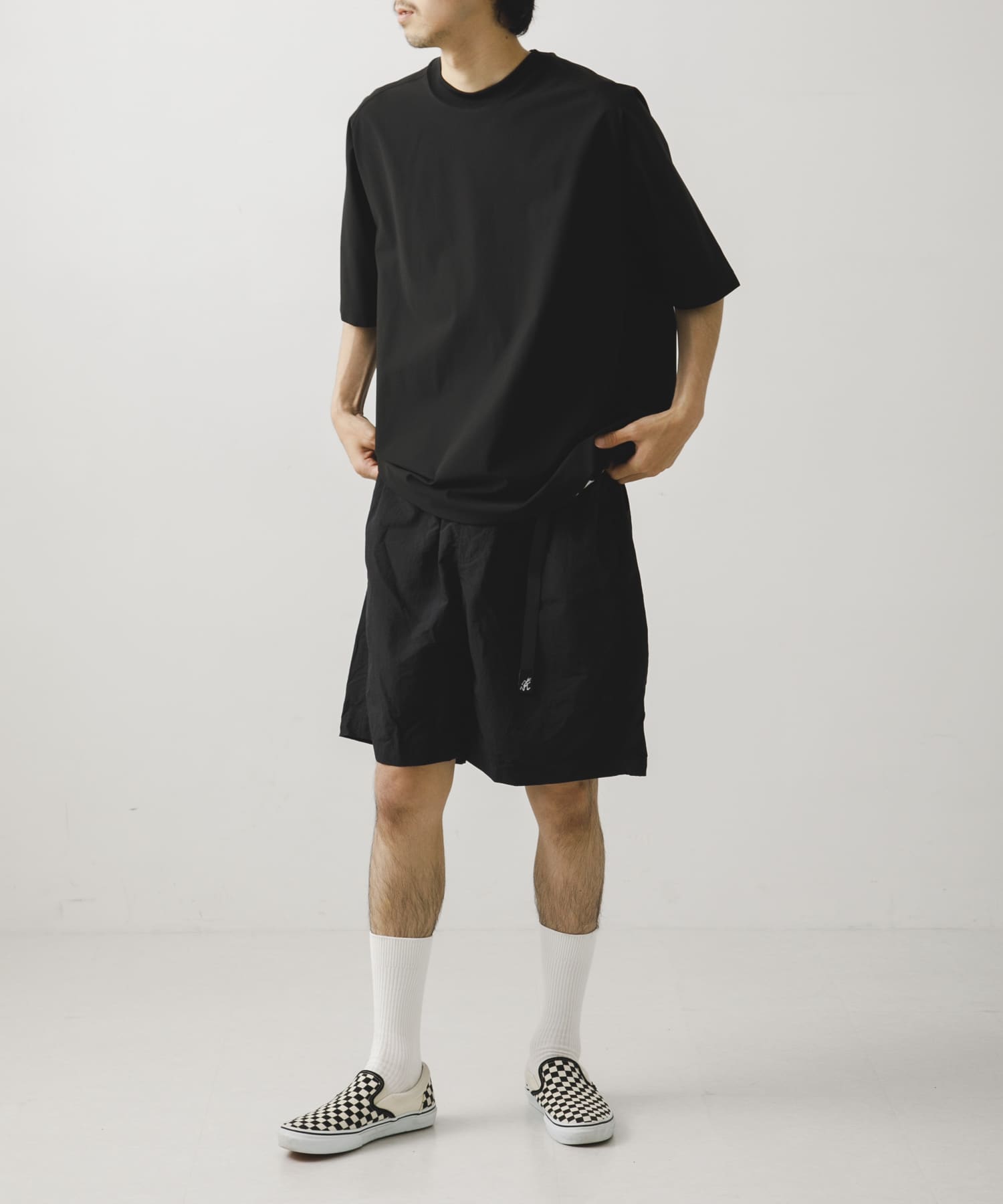 DAIWA PIER39 TECH LIGHTWEIGHT S/S TEE / 彈力 涼感 下擺抽繩 短袖T恤
