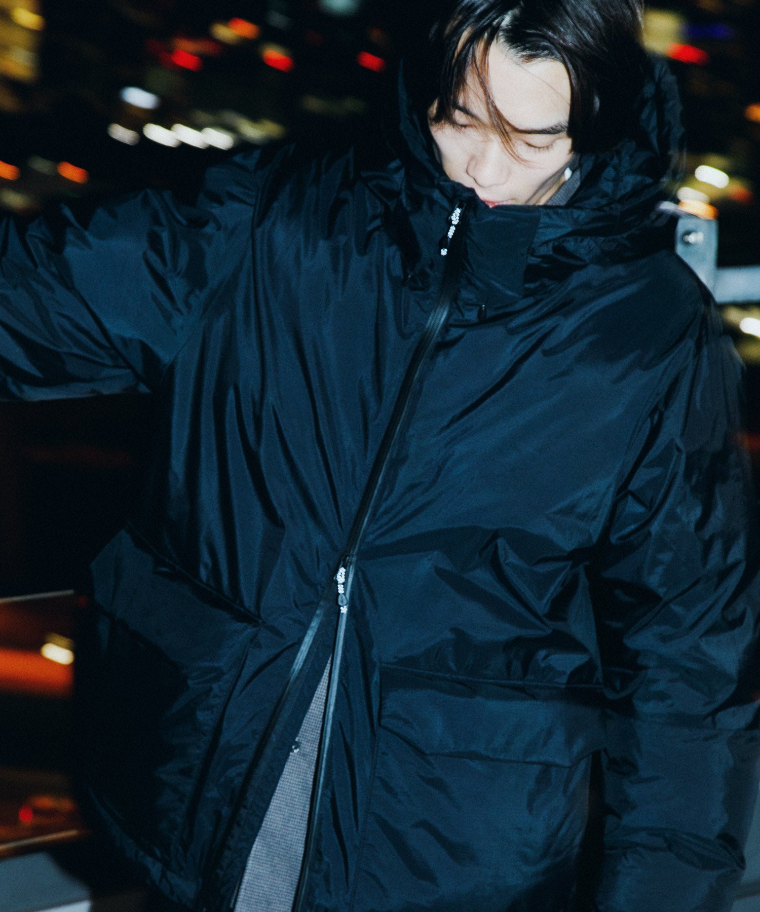 NANGA×URBAN RESEARCH AURORA TEX DOWN JACKET / 聯名 羽絨外套