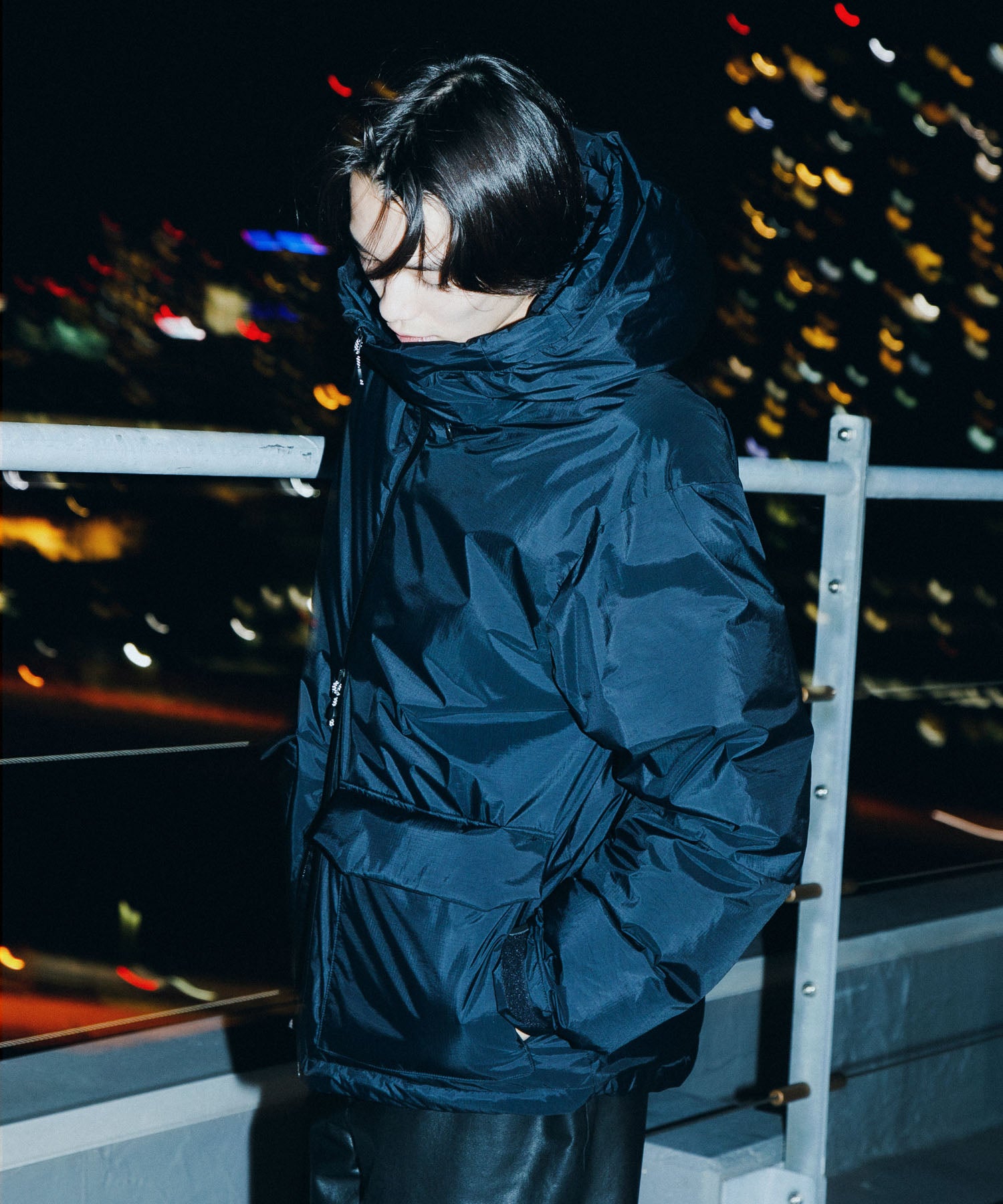 NANGA×URBAN RESEARCH AURORA TEX DOWN JACKET / 聯名 羽絨外套