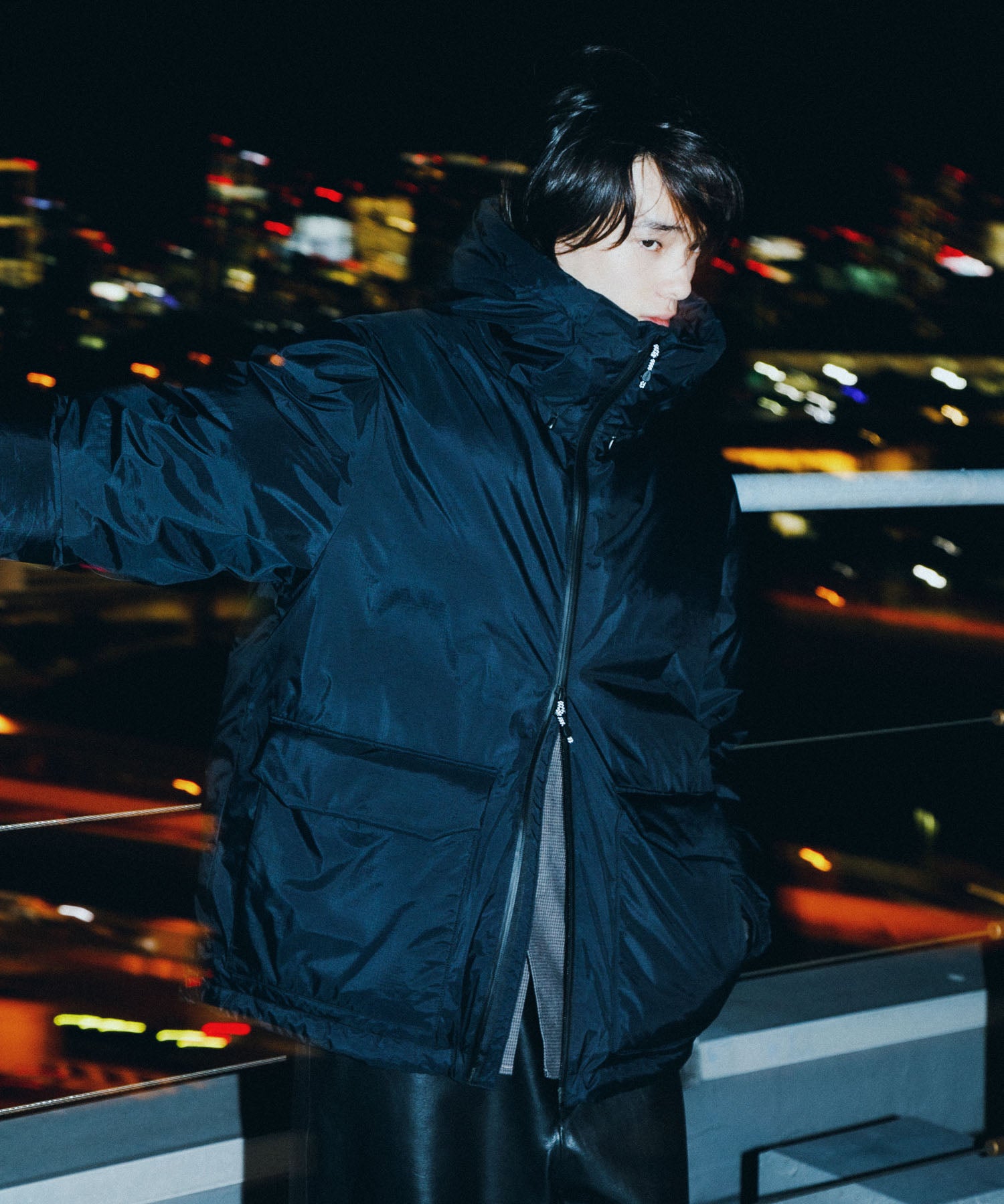 NANGA×URBAN RESEARCH AURORA TEX DOWN JACKET / 聯名 羽絨外套