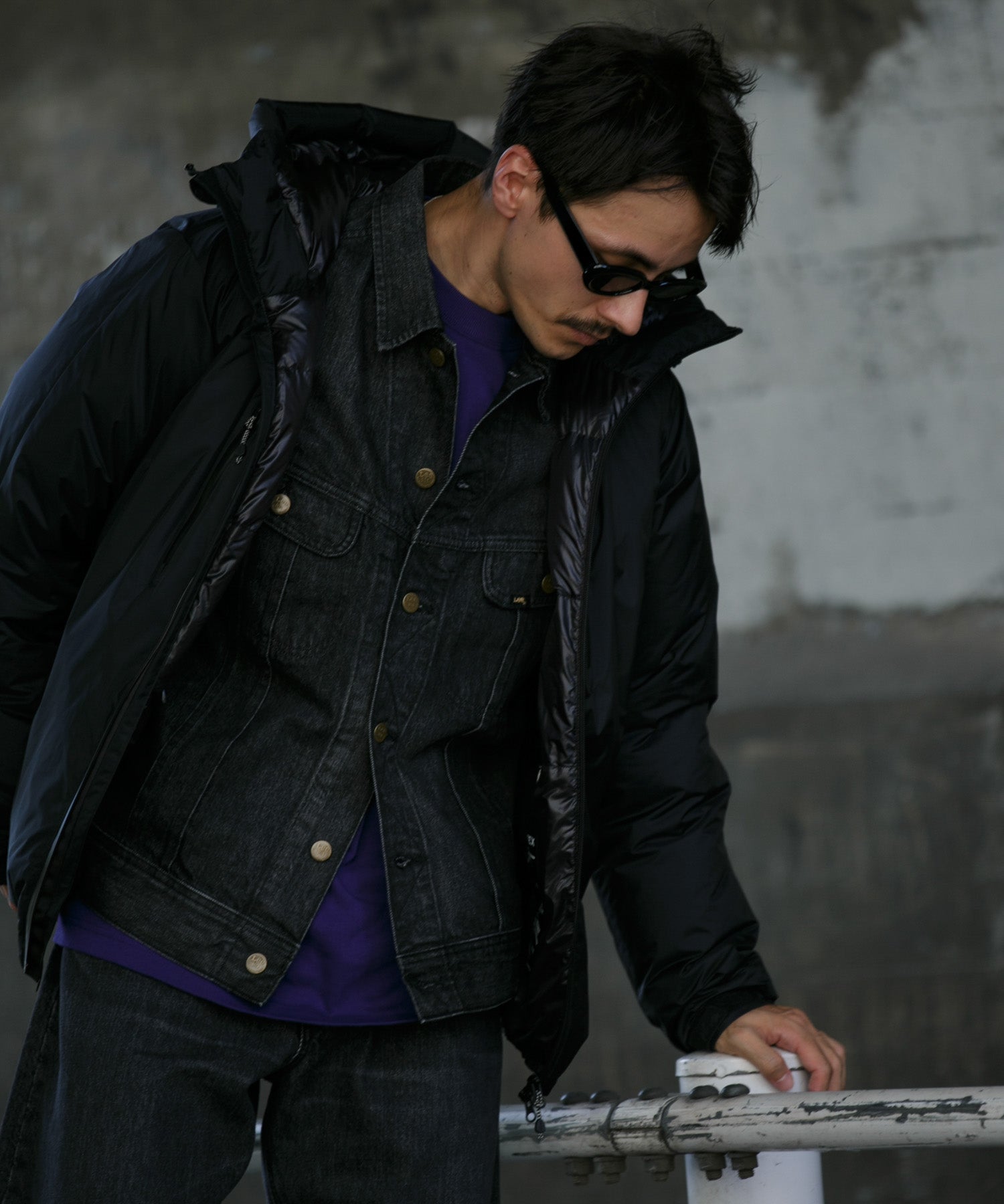 NANGA×DOORS AURORA TEX DOWN PARKA / 聯名 羽絨外套