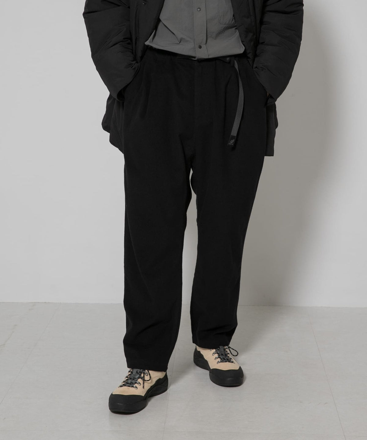 Gramicci × EKAL / 羊毛混紡法蘭絨登山長褲(日本聯名限定)