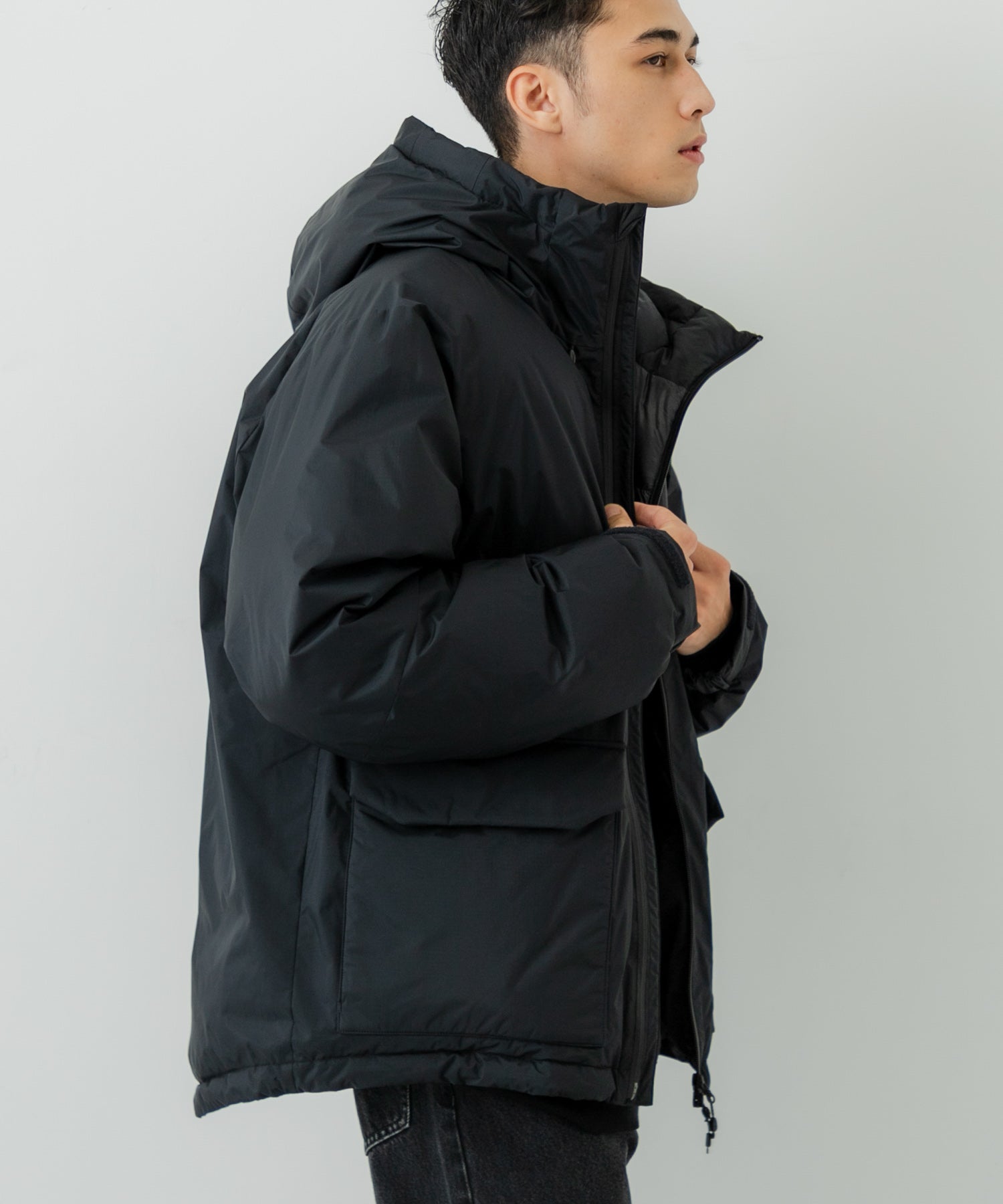 NANGA×URBAN RESEARCH AURORA TEX DOWN JACKET / 聯名 羽絨外套