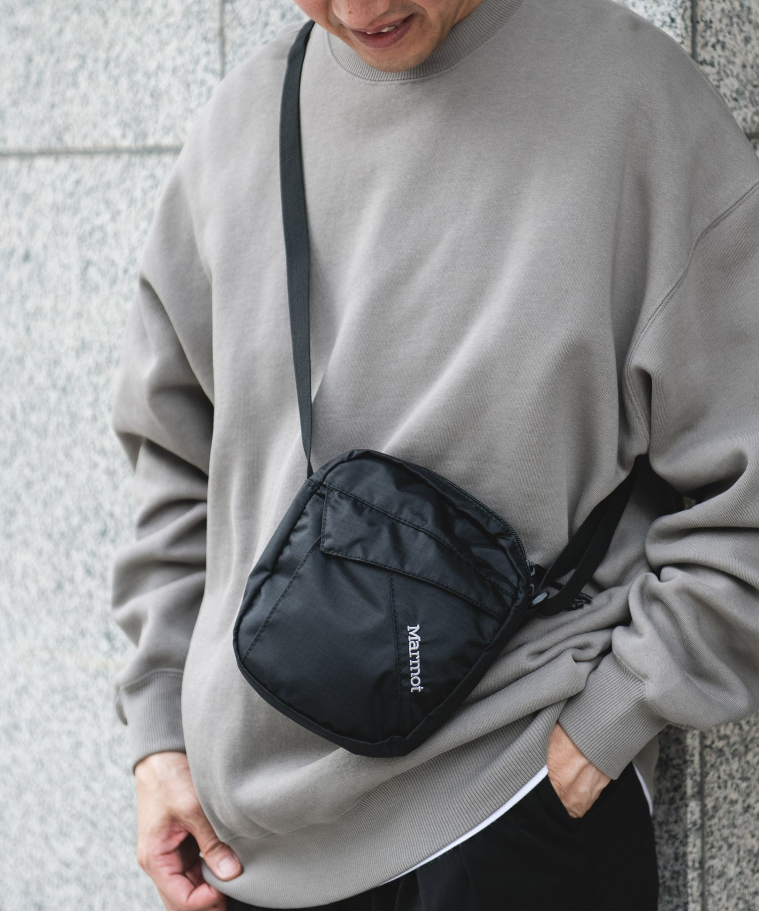 Marmot×DOORS Ripstop Shoulder Bag / 機能側背包
