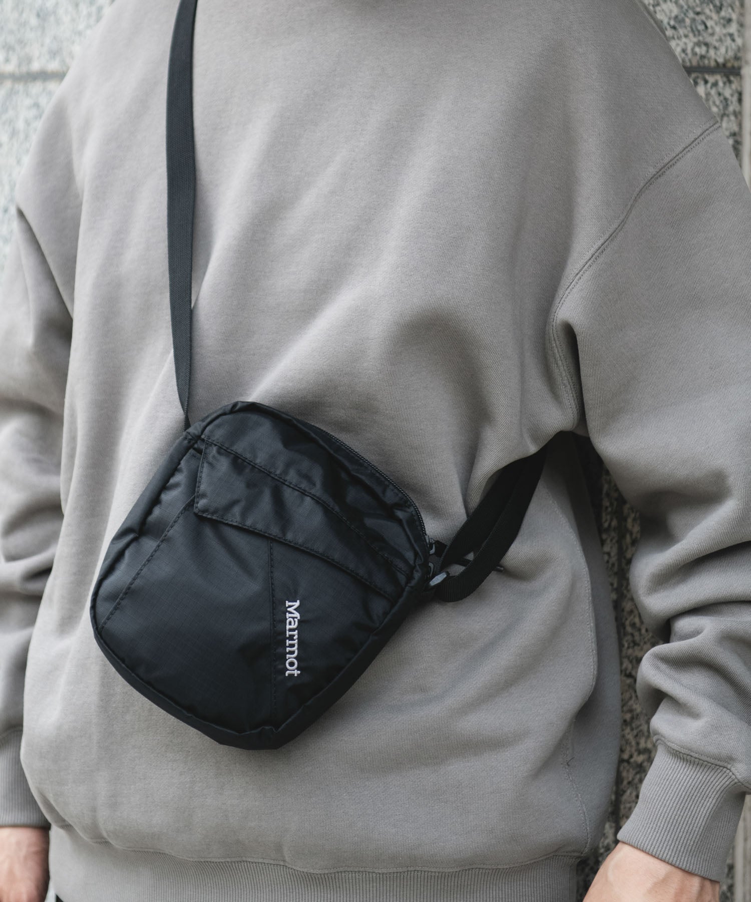 Marmot×DOORS Ripstop Shoulder Bag / 機能側背包