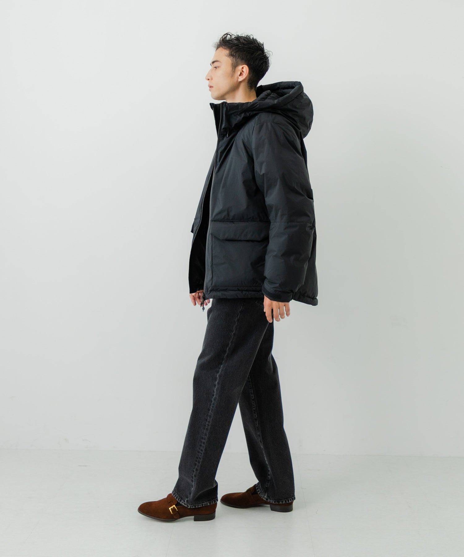 NANGA×URBAN RESEARCH AURORA TEX DOWN JACKET / 聯名 羽絨外套