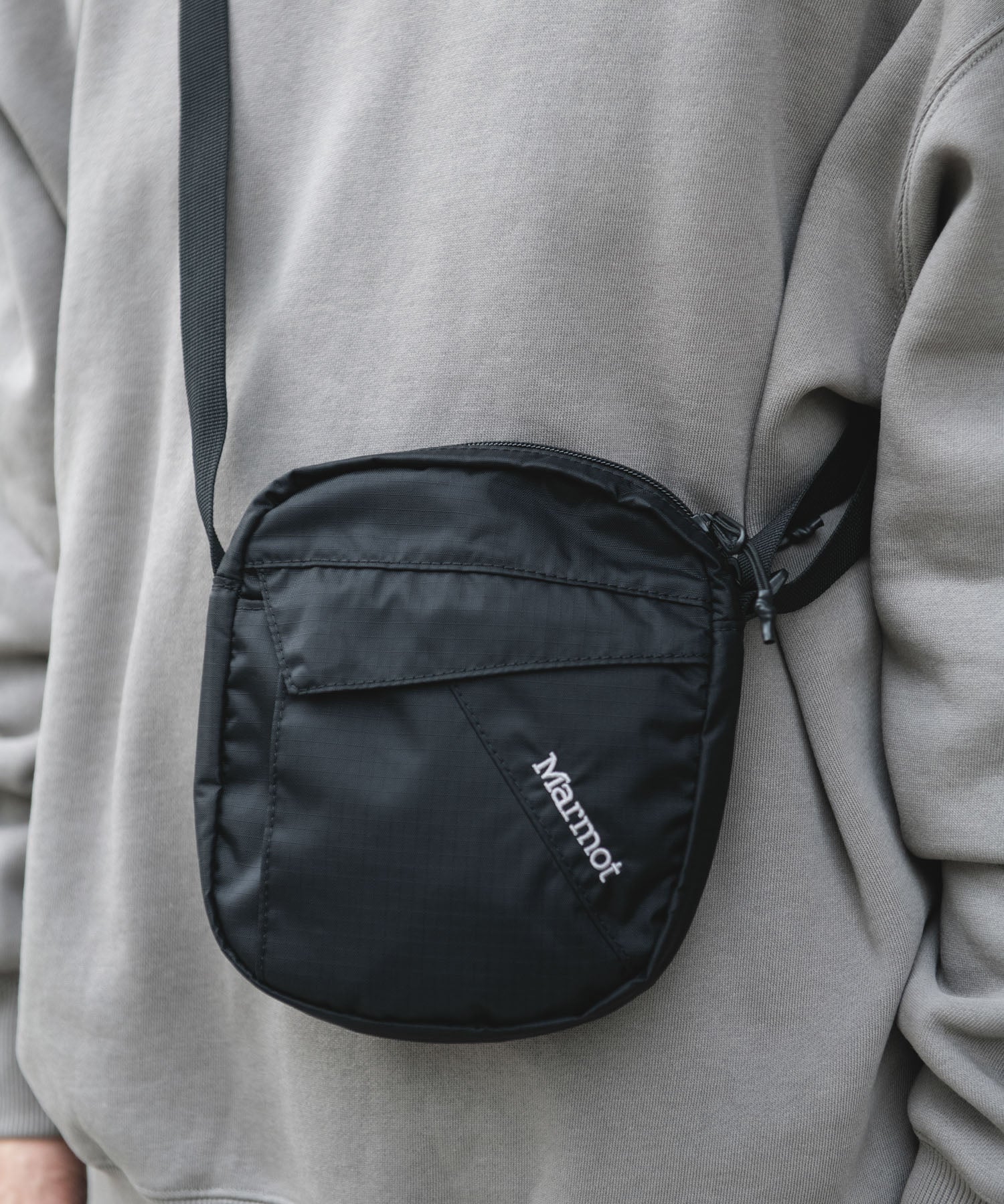 Marmot×DOORS Ripstop Shoulder Bag / 機能側背包