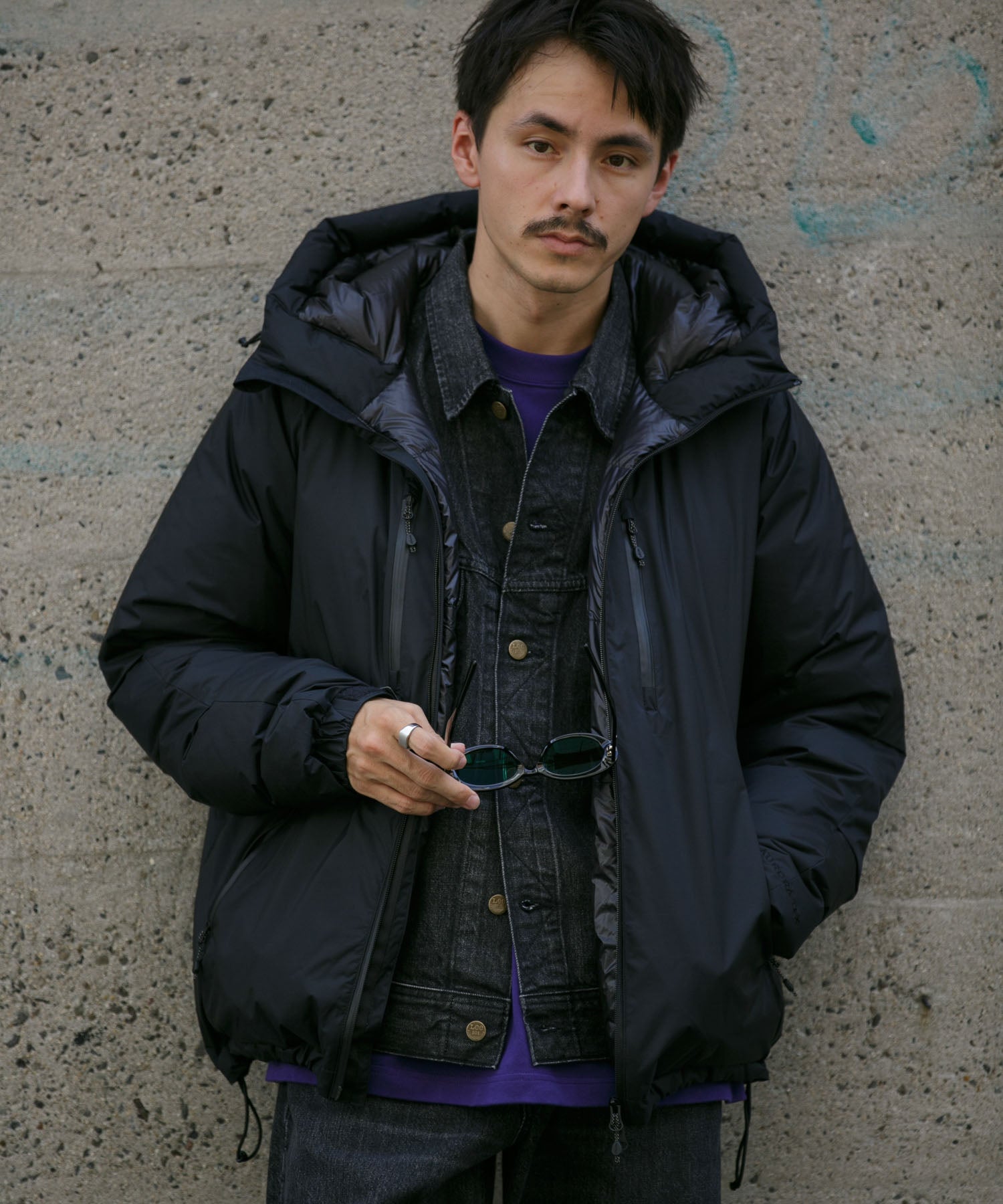 NANGA×DOORS AURORA TEX DOWN PARKA / 聯名 羽絨外套