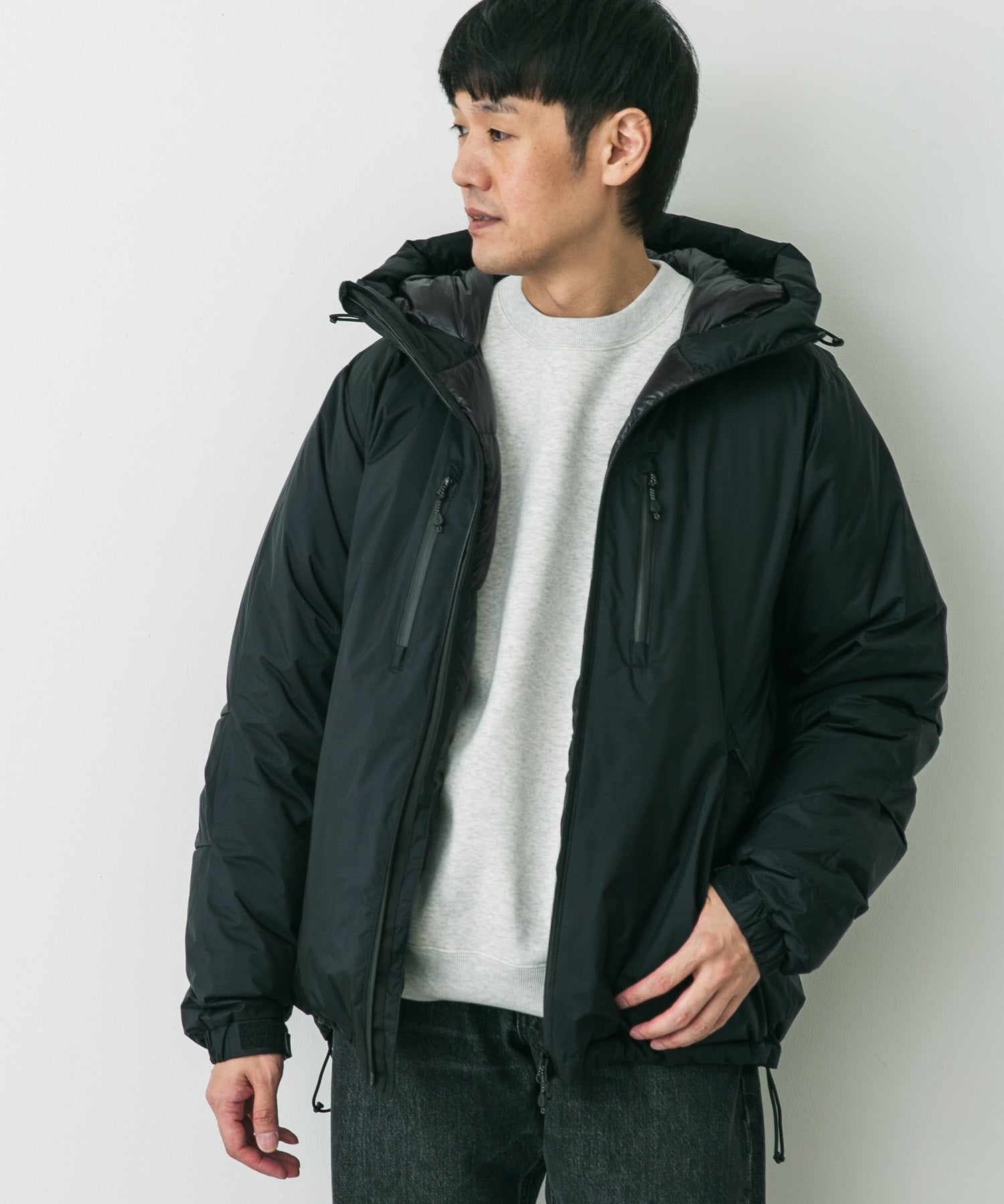 NANGA×DOORS AURORA TEX DOWN PARKA / 聯名 羽絨外套