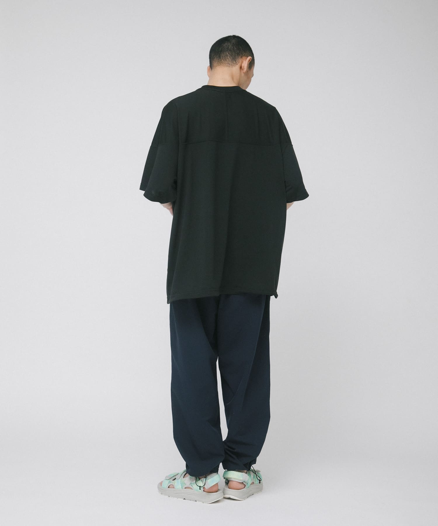 NANGA×EKAL CAVET-SHIRTS / 機能快乾結構剪裁 短袖T恤