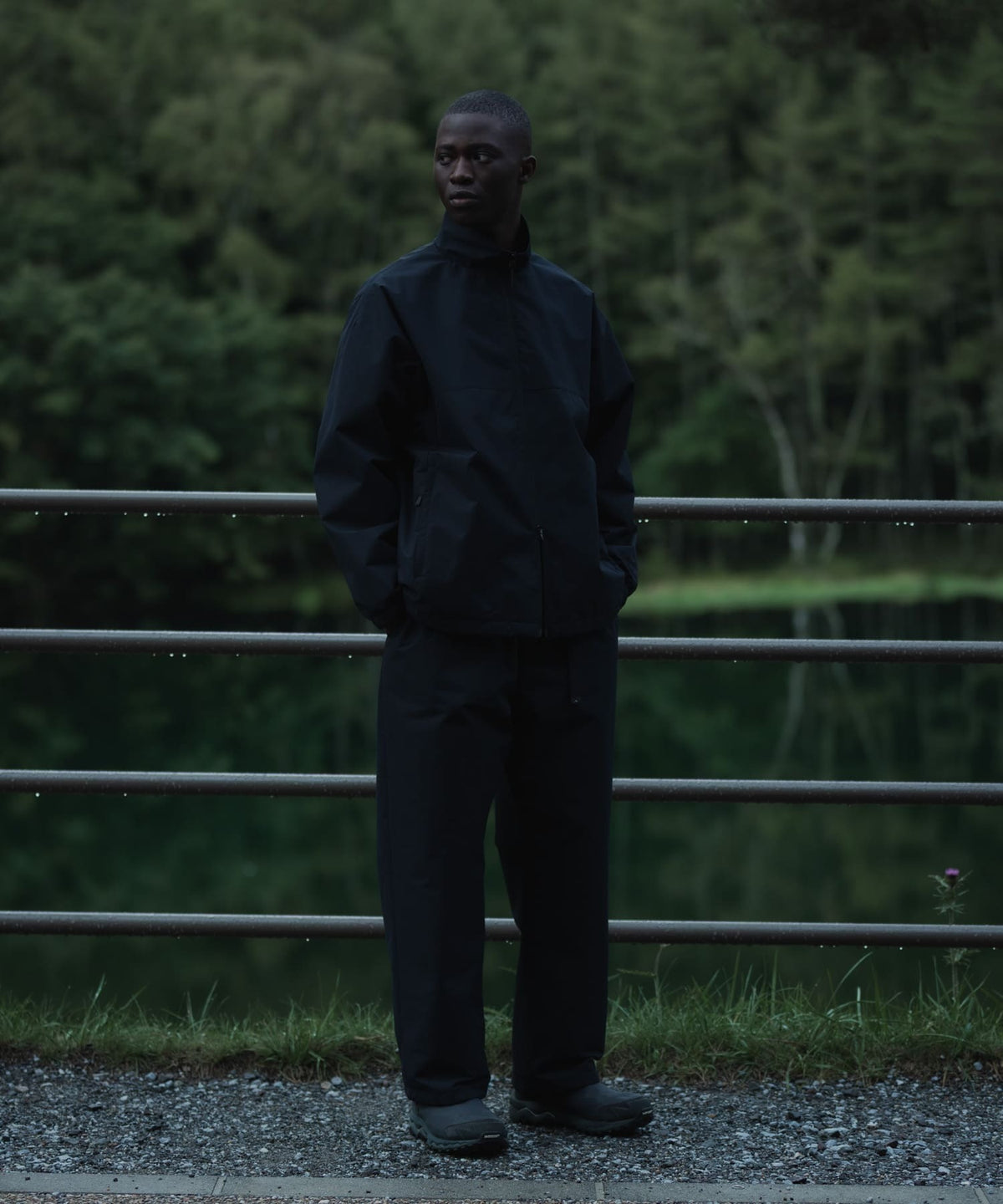Mizuno × EKAL / GORE-TEX WINDSTOPPER 運動外套(日本聯名限定)