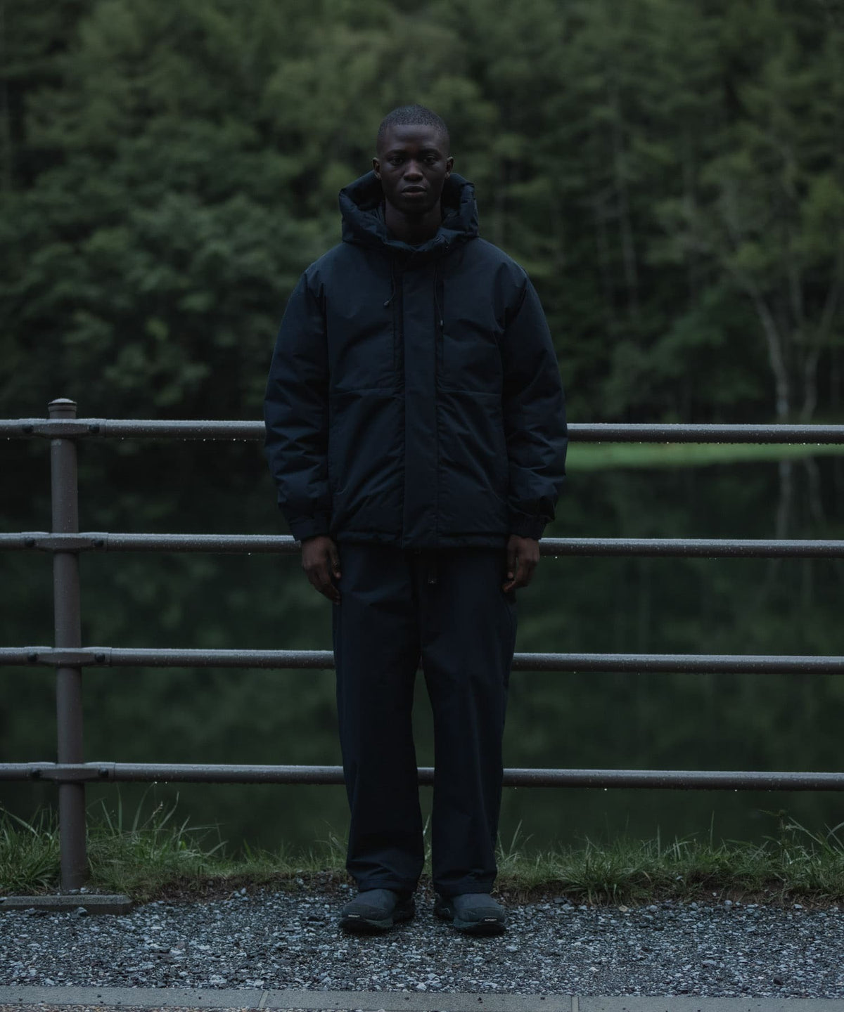 Mizuno × EKAL / GORE-TEX WINDSTOPPER 羽絨外套(日本聯名限定)
