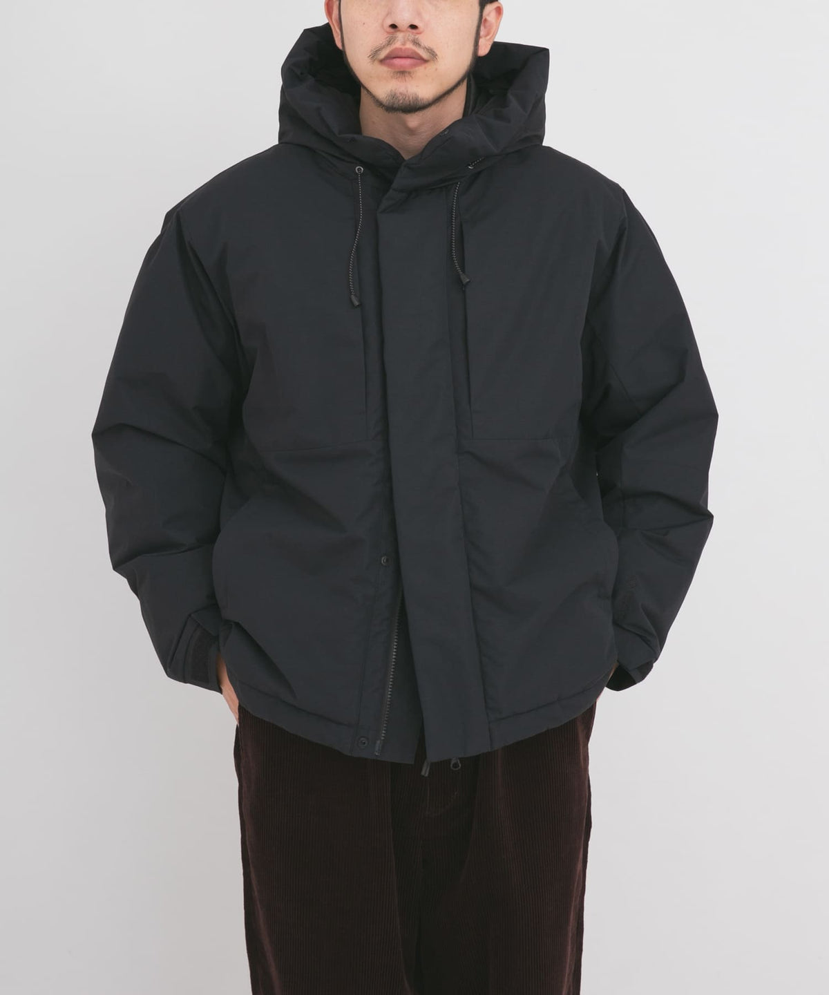 Mizuno × EKAL / GORE-TEX WINDSTOPPER 羽絨外套(日本聯名限定)