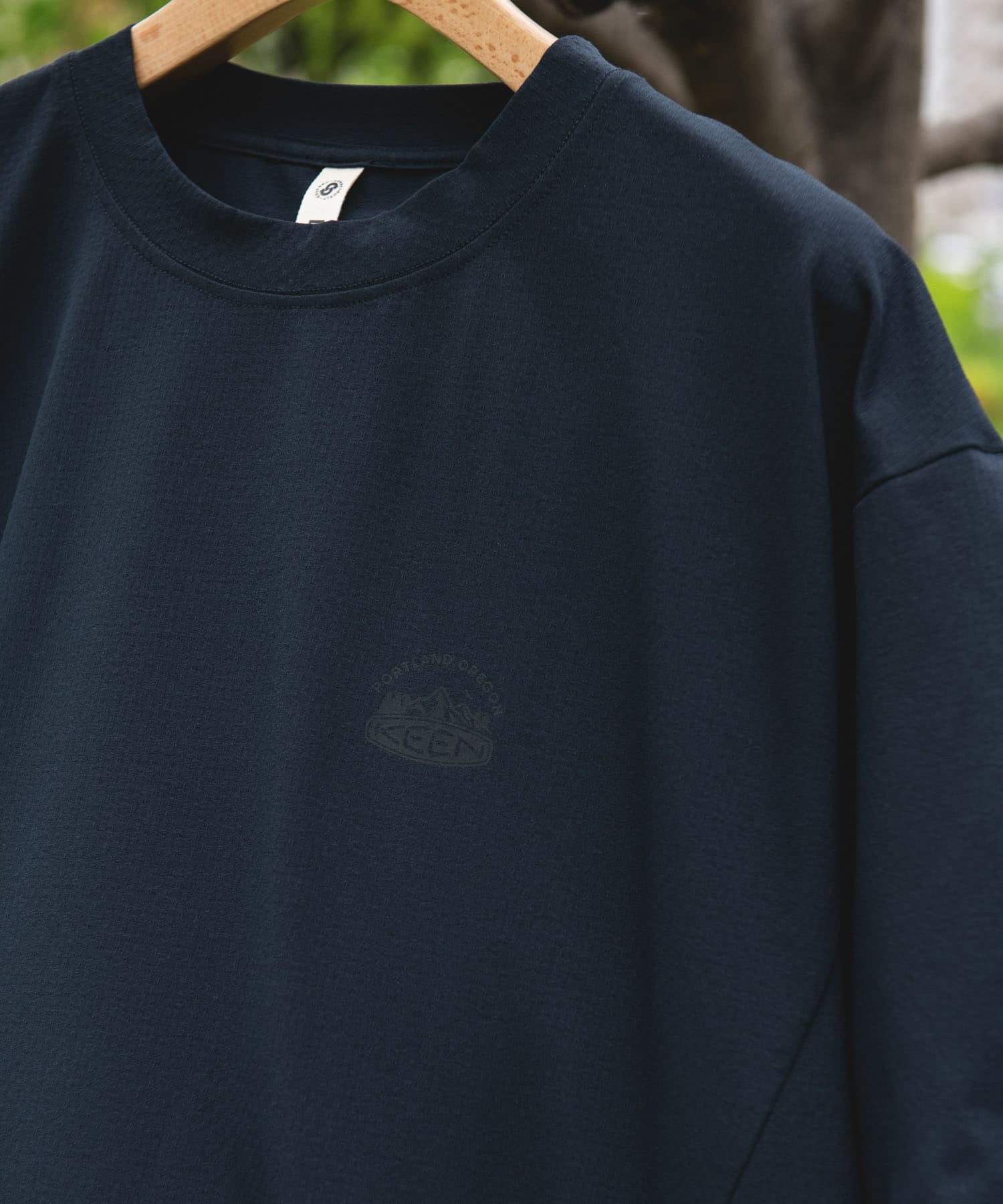 KEEN×DOORS DRY TECH LOGO T-SHIRTS / 機能短袖T恤