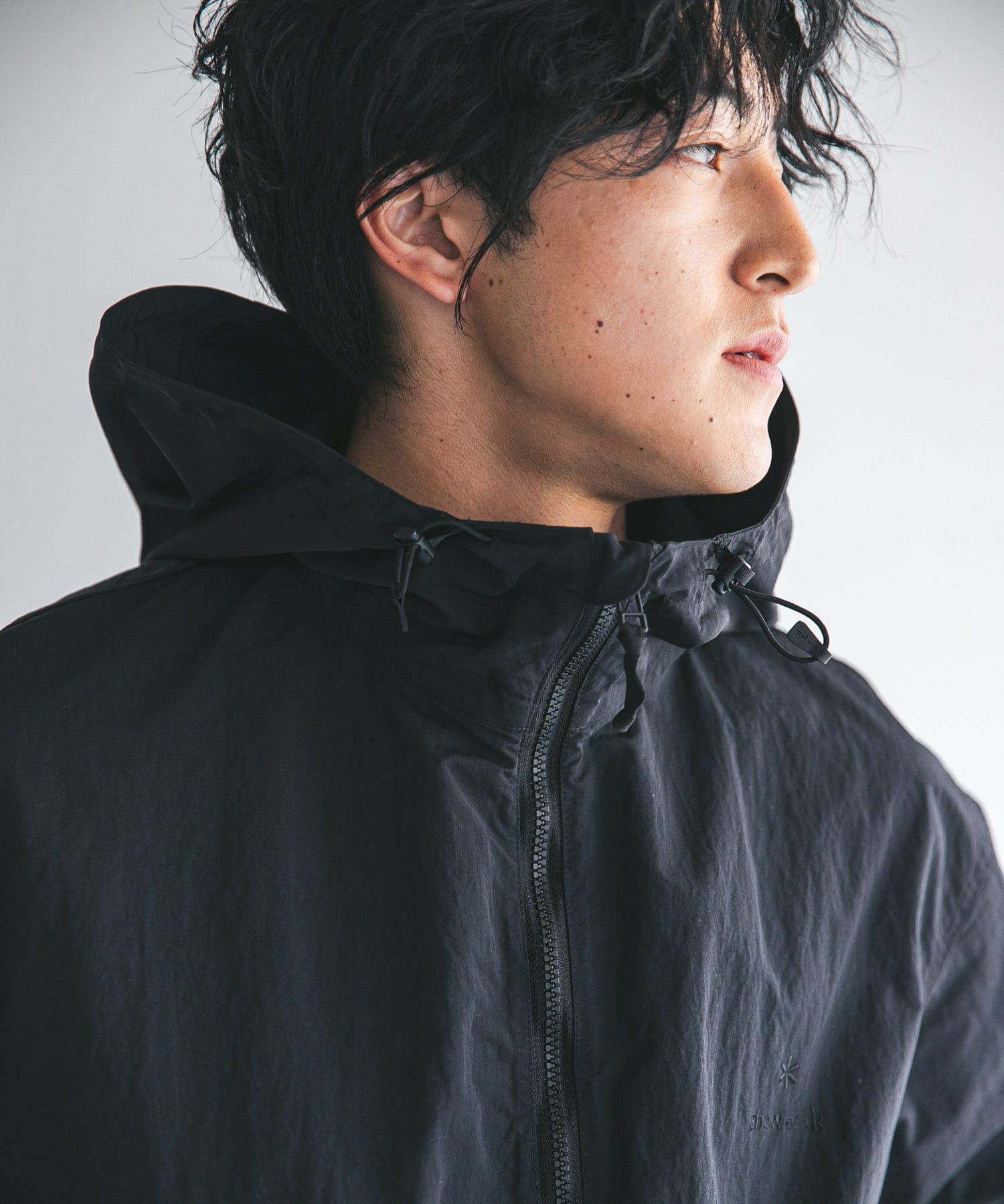 Snow Peak Apparel×DOORS NYLON WASHER PARKA / 尼龍連帽外套