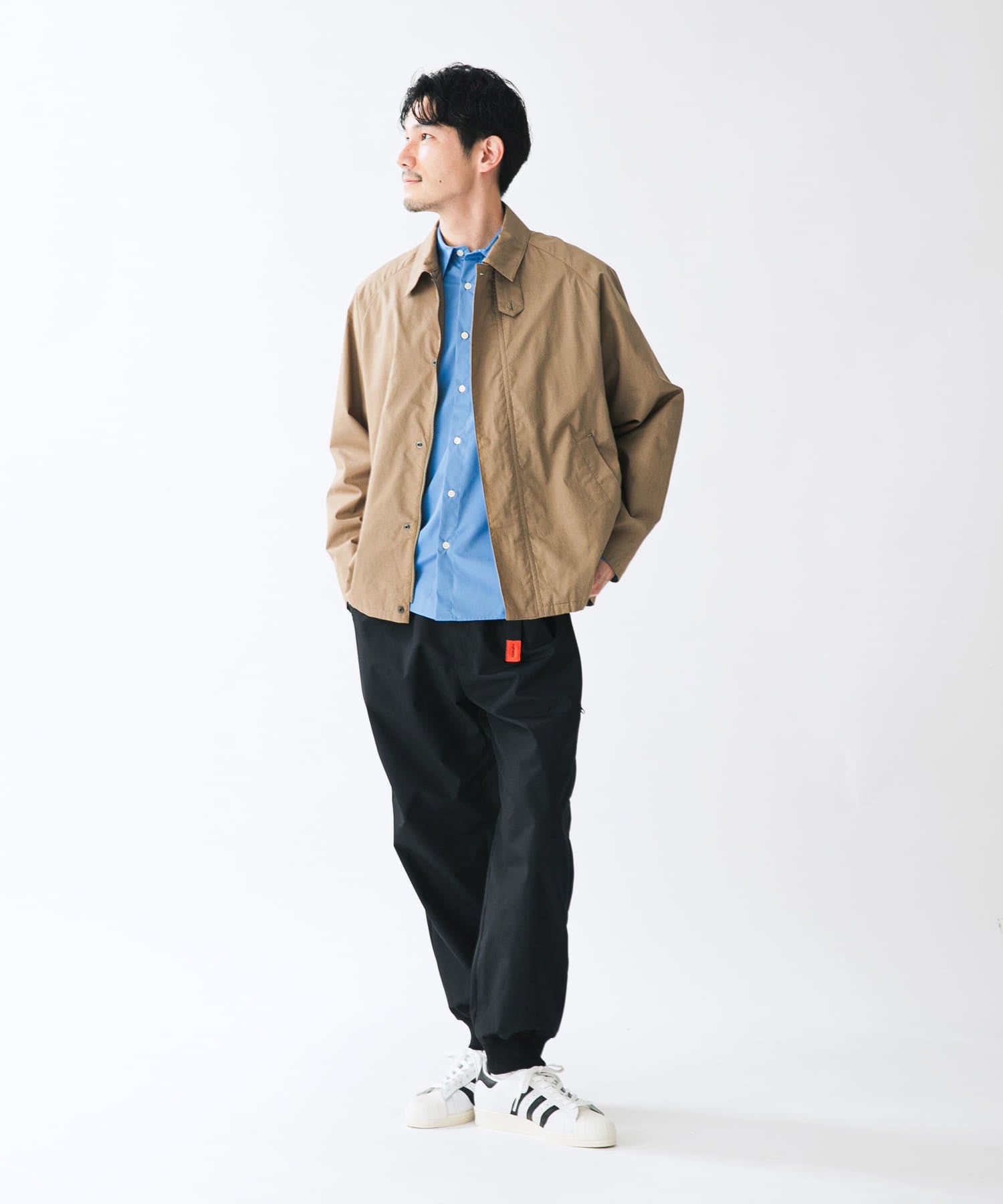 +phenix WINDSTOPPER by GORE-TEX LABS 機能防風束口長褲