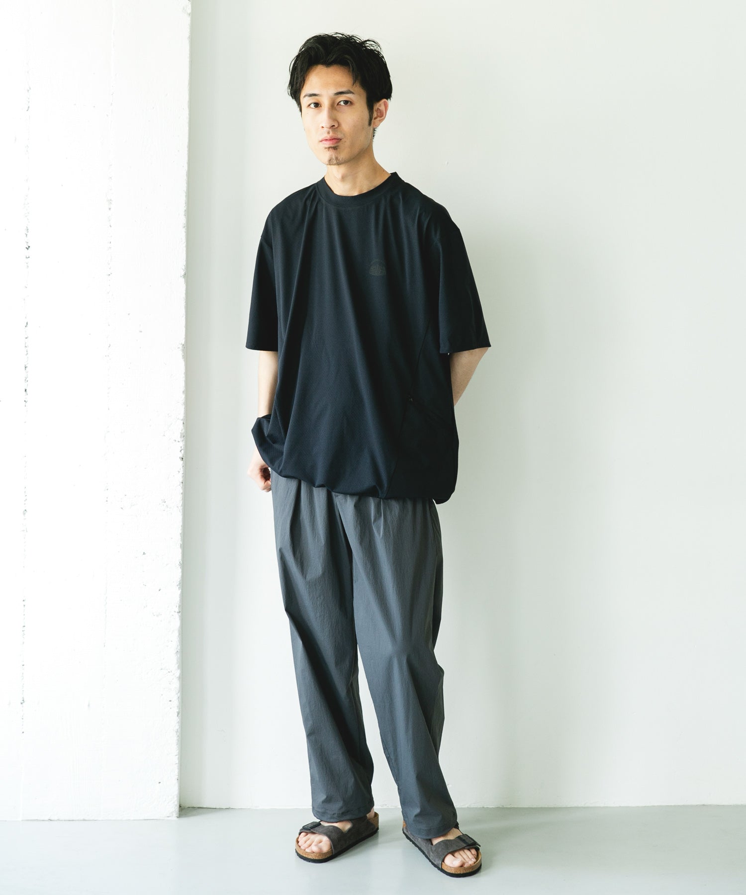 KEEN×DOORS DRY TECH LOGO T-SHIRTS / 機能短袖T恤