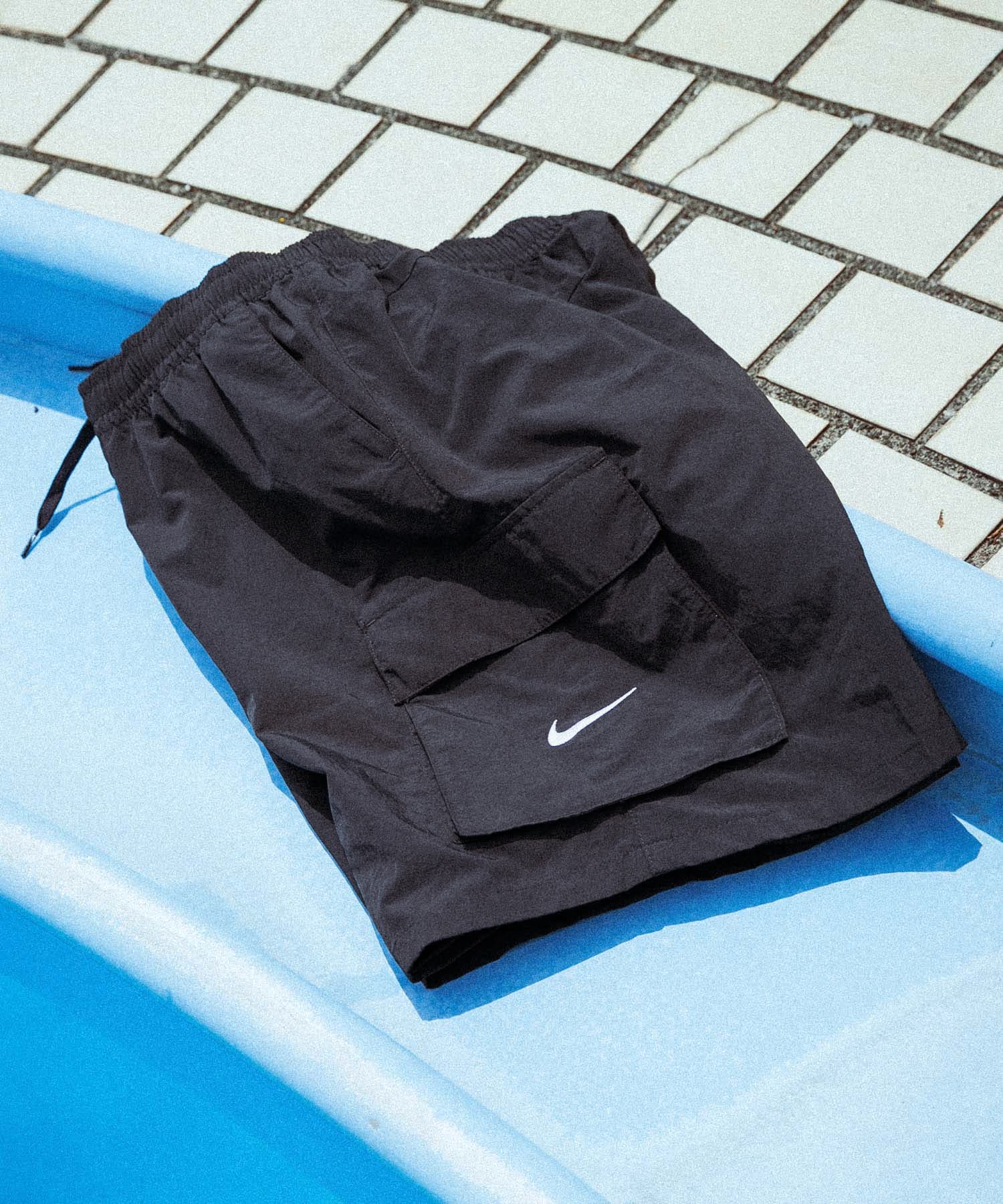 NIKE SWIM x DOOR / 9吋機能短褲