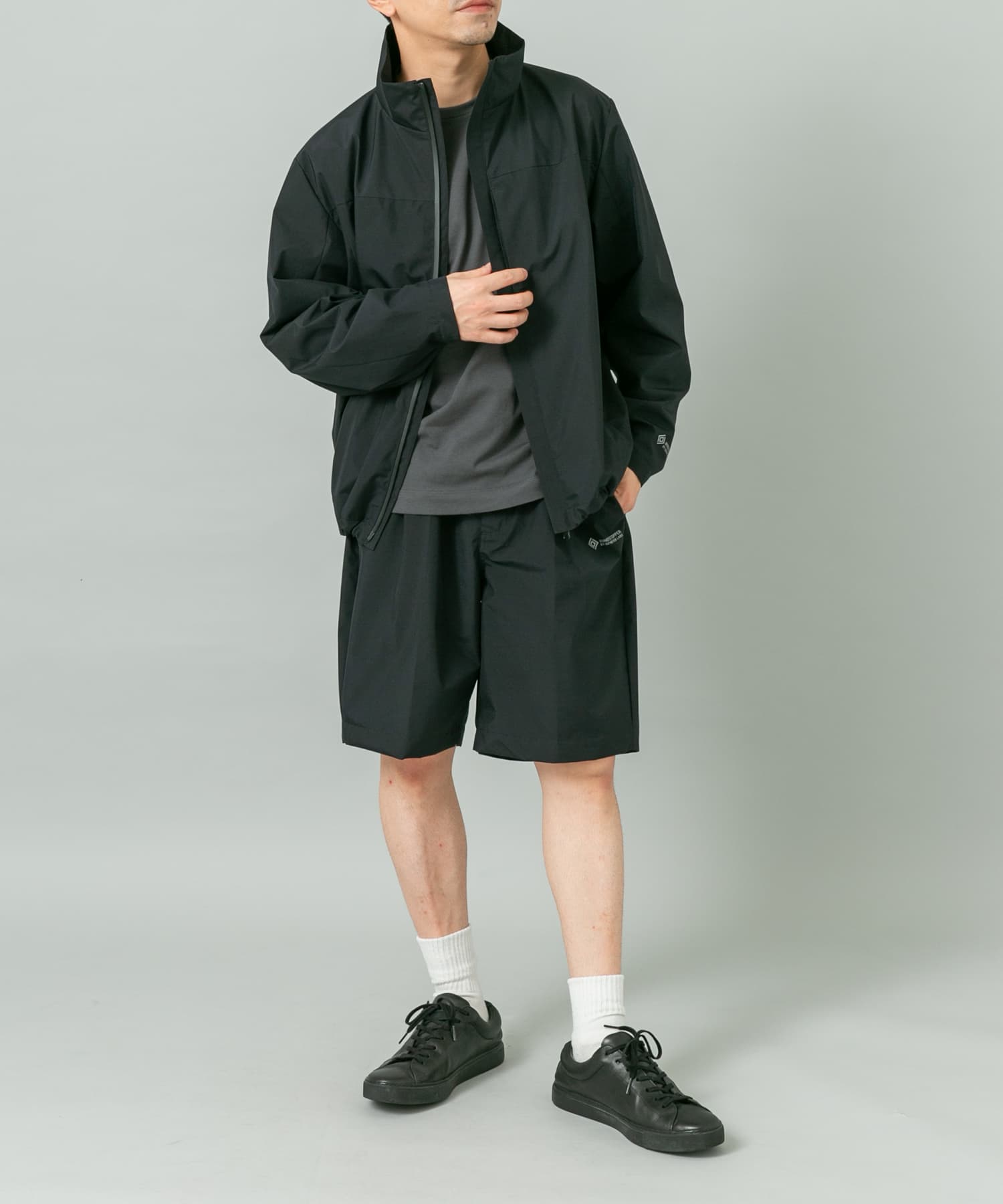 +phenix WINDSTOPPER by GORE-TEX LABS / 別注機能防風打摺短褲
