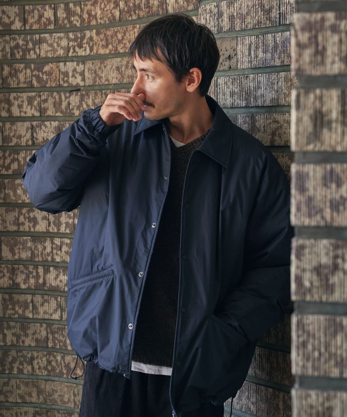 NANGA × DOORS / 教練版型羽絨外套(日本聯名限定)