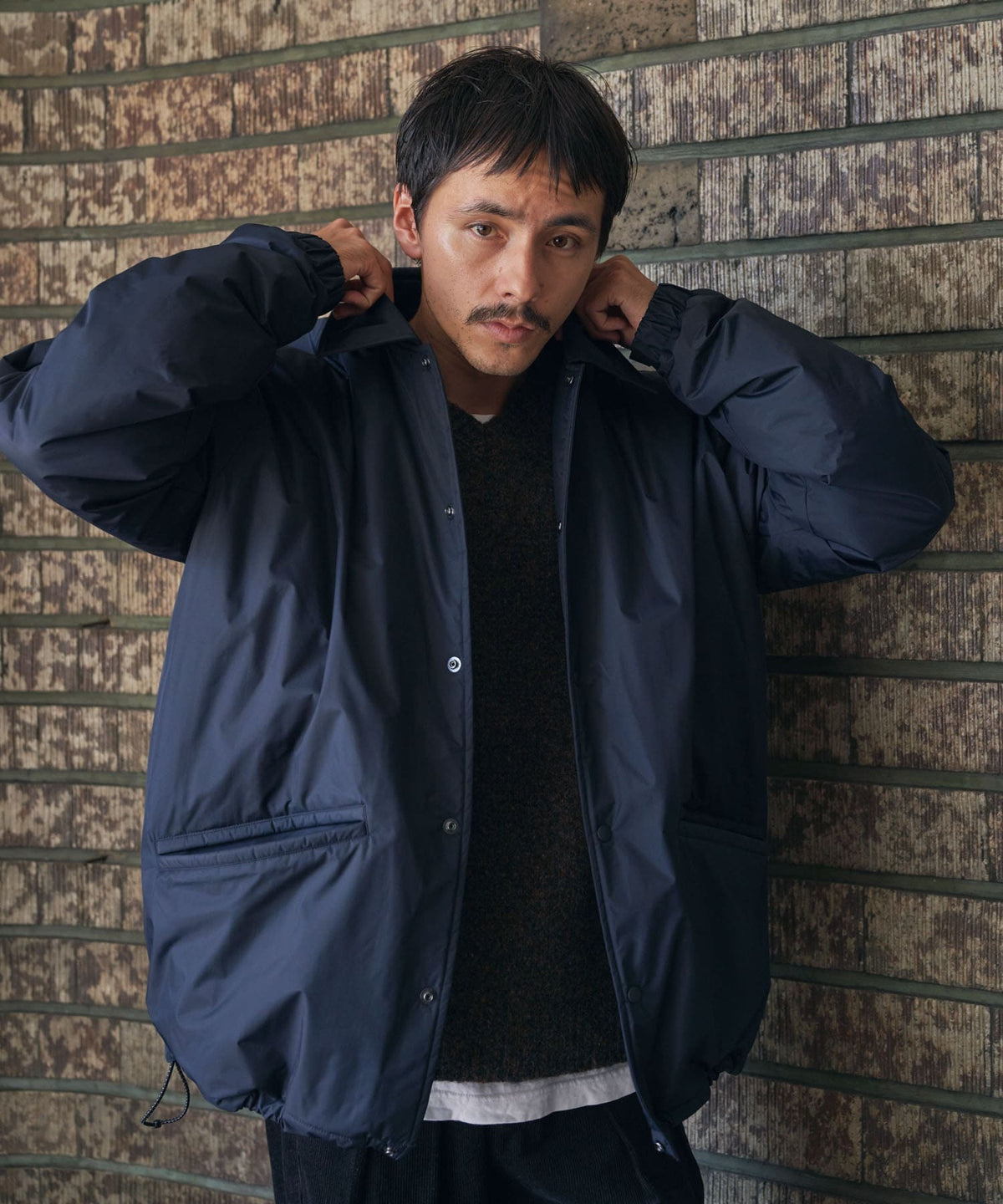 NANGA × DOORS / 教練版型羽絨外套(日本聯名限定)