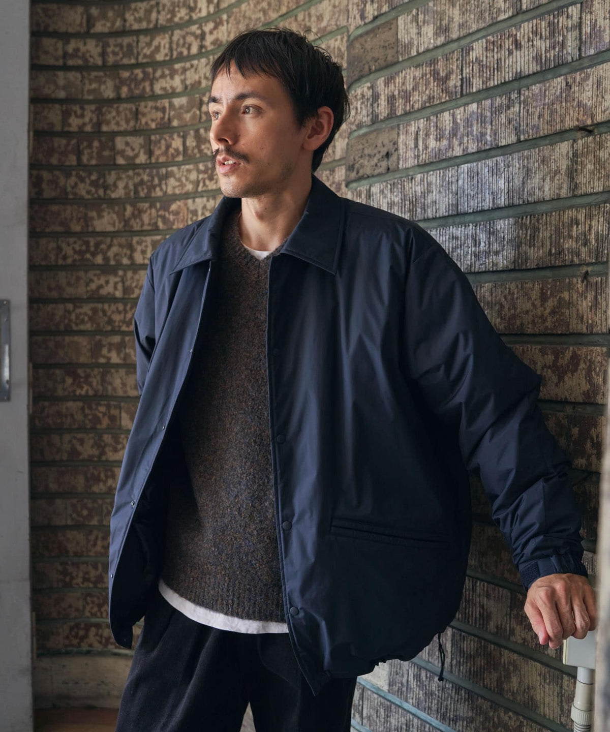 NANGA × DOORS / 教練版型羽絨外套(日本聯名限定)
