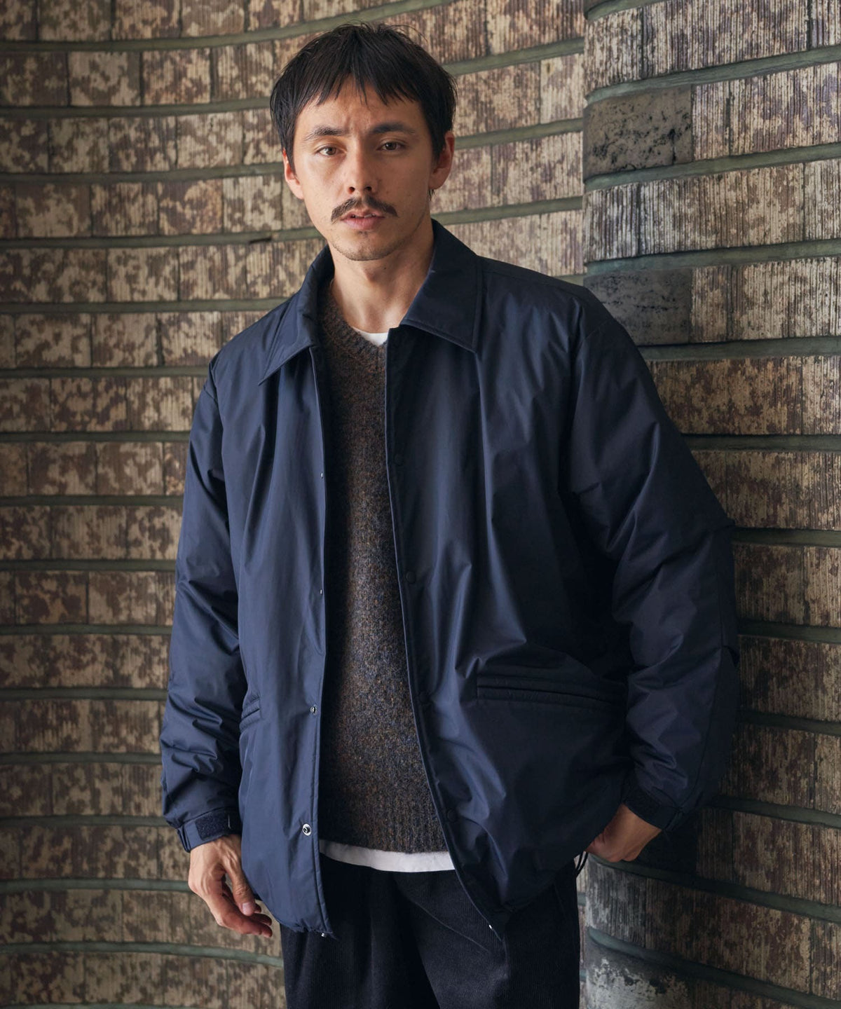 NANGA × DOORS / 教練版型羽絨外套(日本聯名限定)