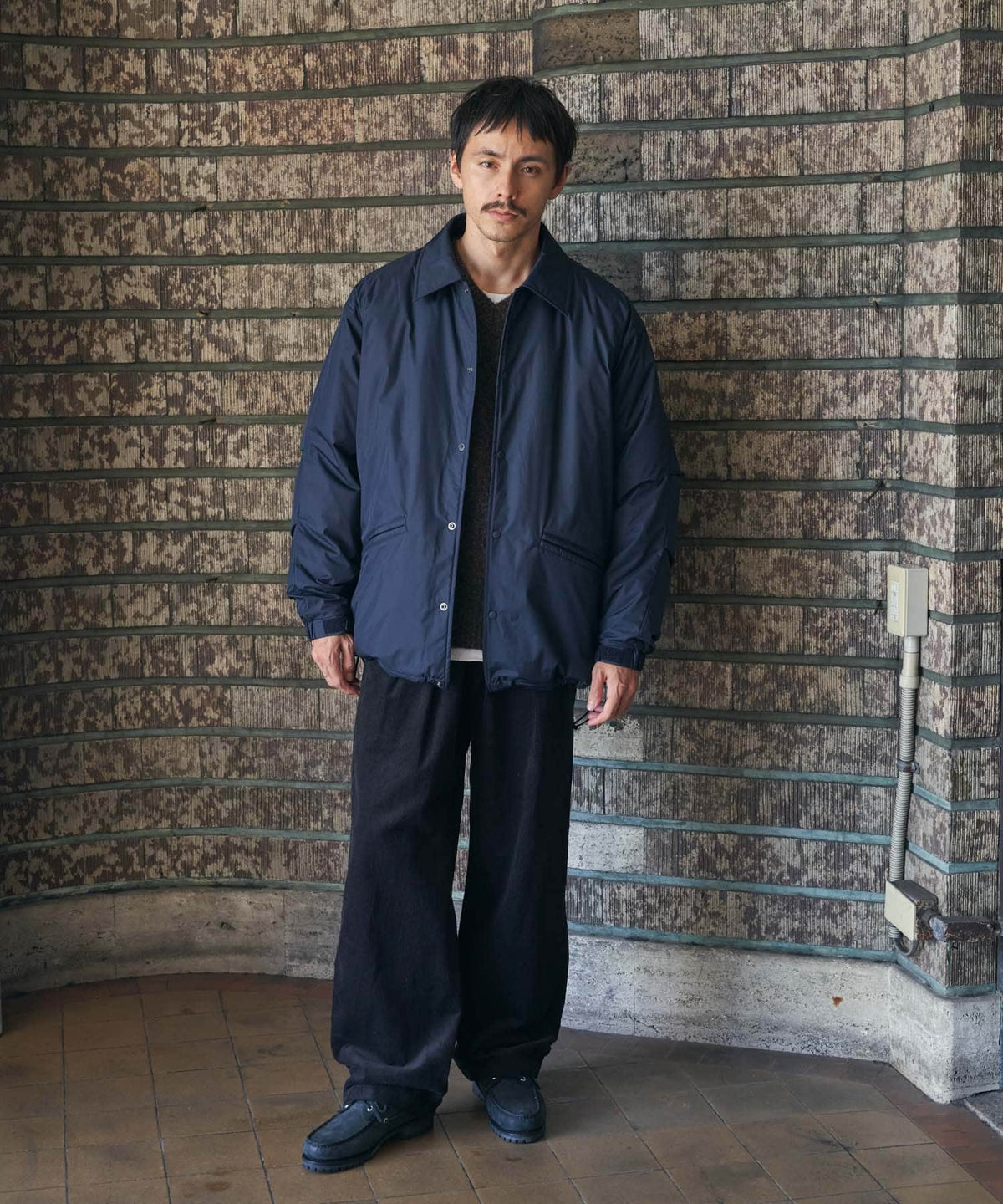 NANGA × DOORS / 教練版型羽絨外套(日本聯名限定)