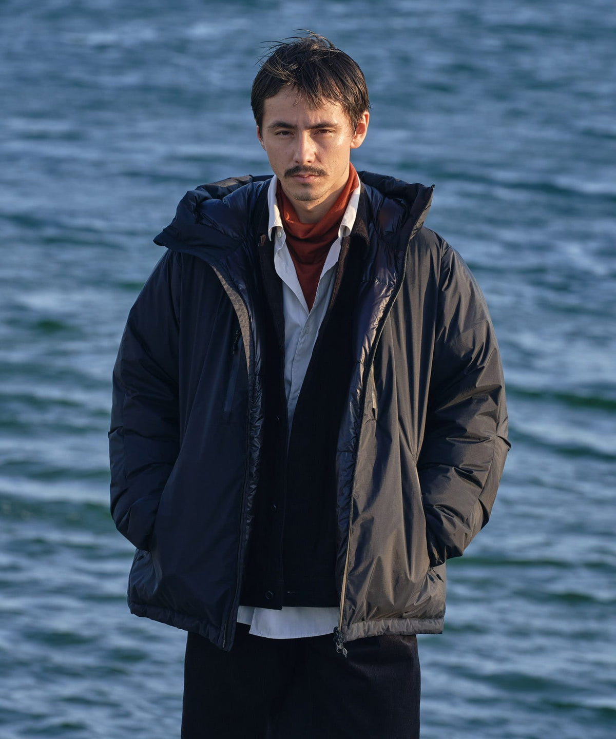 NANGA × DOORS / AURORA-TEX 防水羽絨連帽外套 26AW(日本聯名限定)