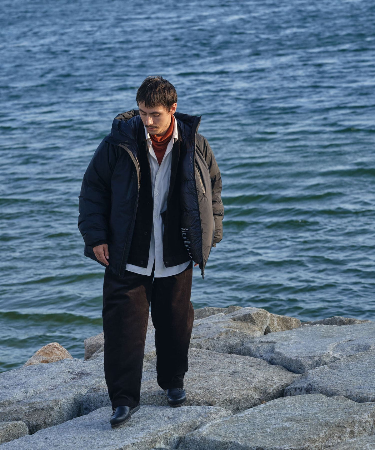 NANGA × DOORS / AURORA-TEX 防水羽絨連帽外套 26AW(日本聯名限定)
