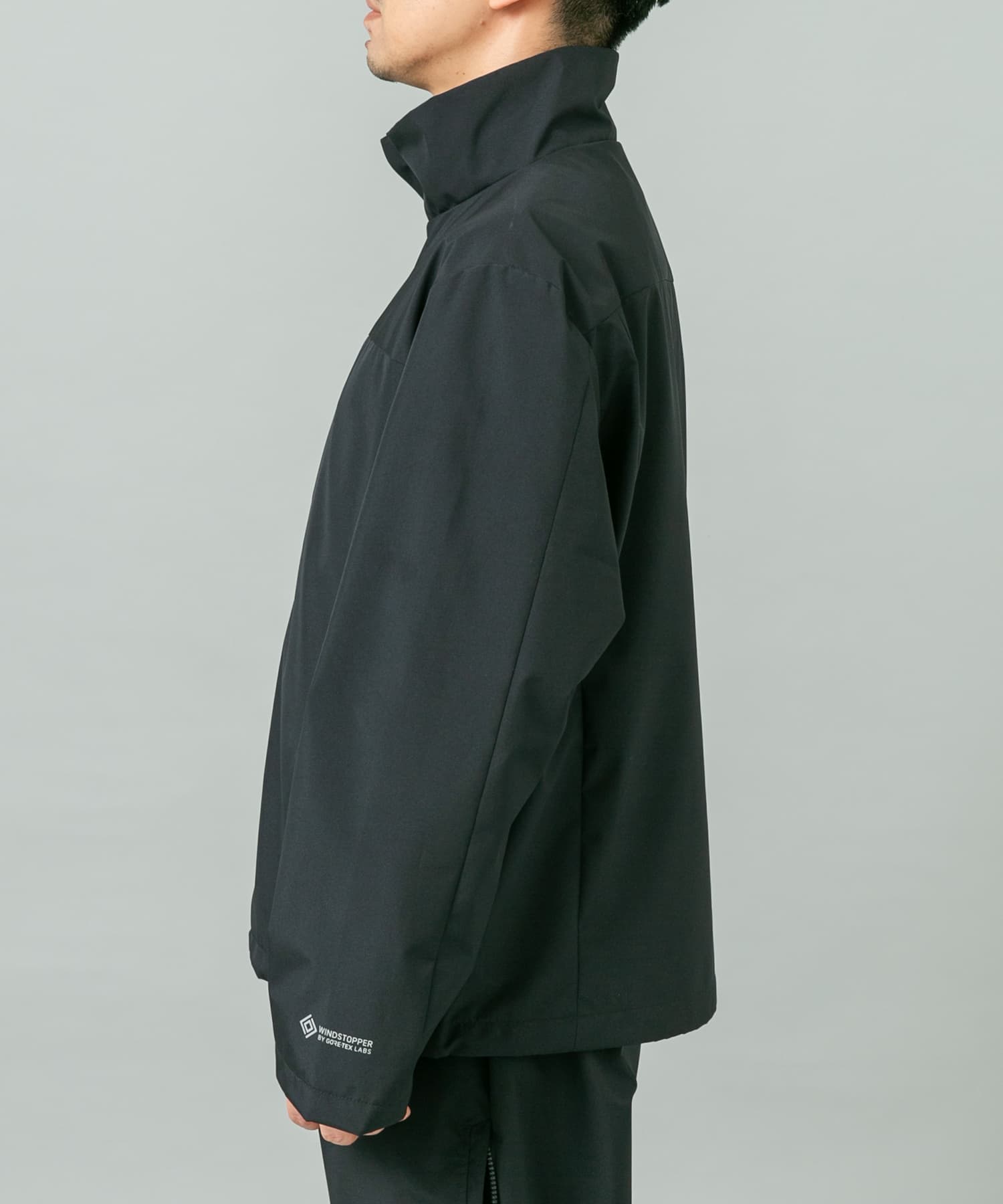 +phenix WINDSTOPPER by GORE-TEX LABS 立領防風外套