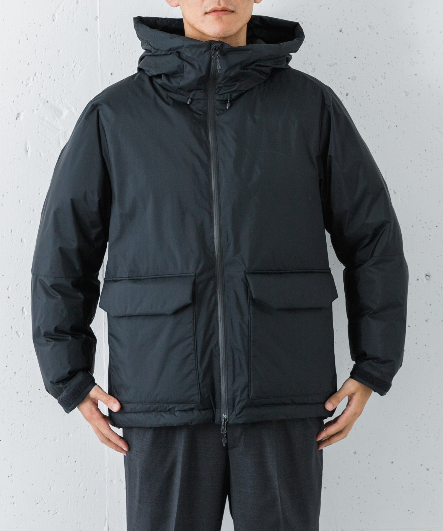 NANGA×URBAN RESEARCH AURORA TEX DOWN JACKET / 聯名 羽絨外套