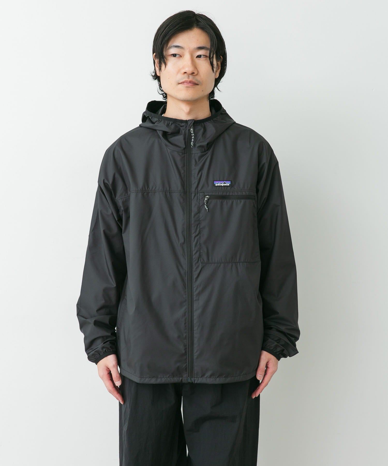 Patagonia LIGHT & VARIABLE JACKET / 輕量可收納防風連帽外套
