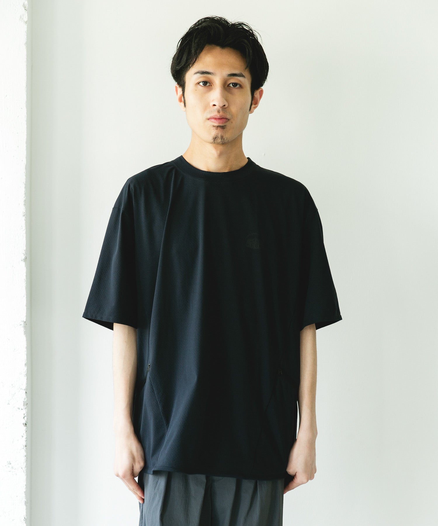 KEEN×DOORS DRY TECH LOGO T-SHIRTS / 機能短袖T恤