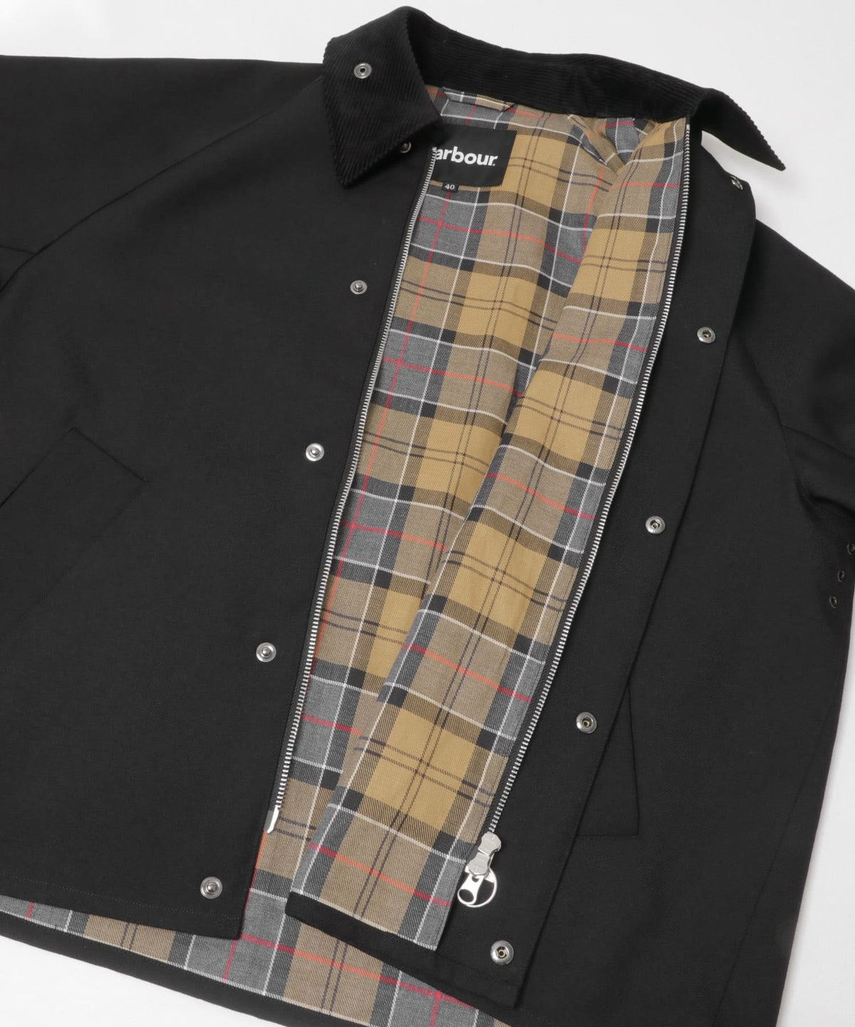Barbour × URBAN RESEARCH / TRANSPORT 羊毛工裝外套(日本聯名限定)